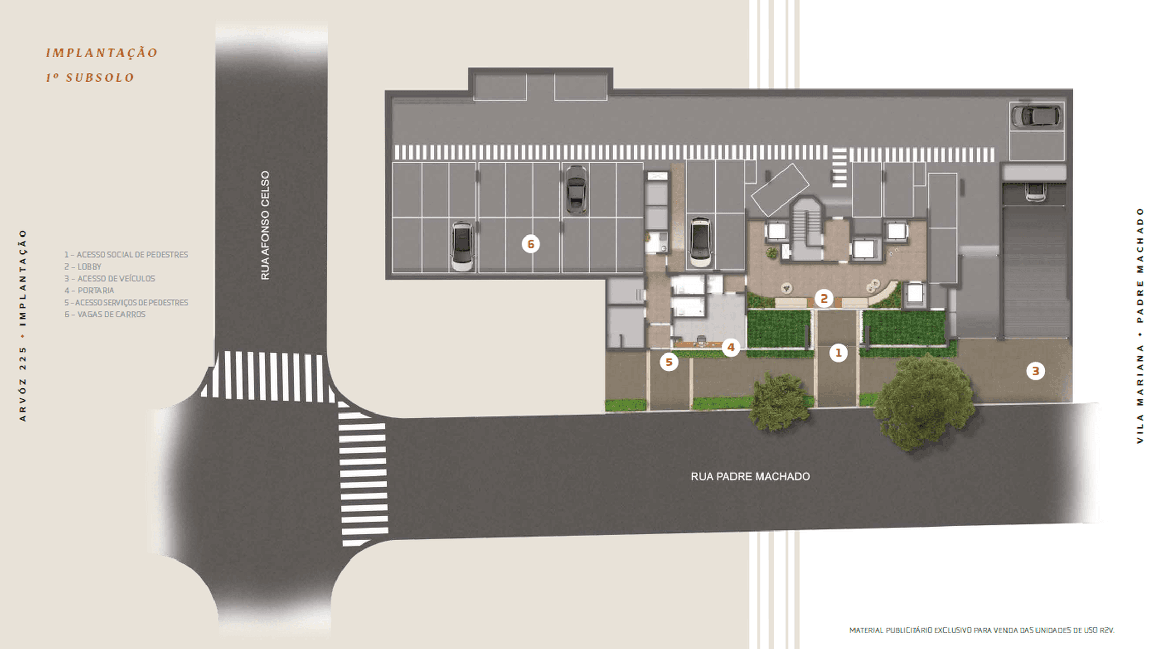 Planta 2 — Arvóz Vila Mariana