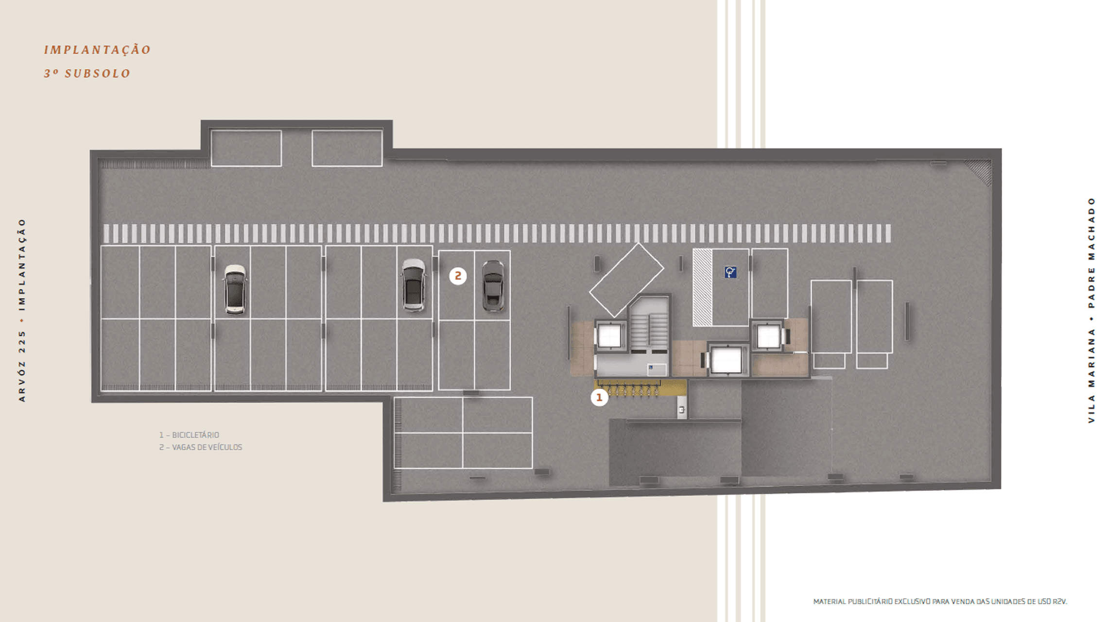 Planta 3 — Arvóz Vila Mariana