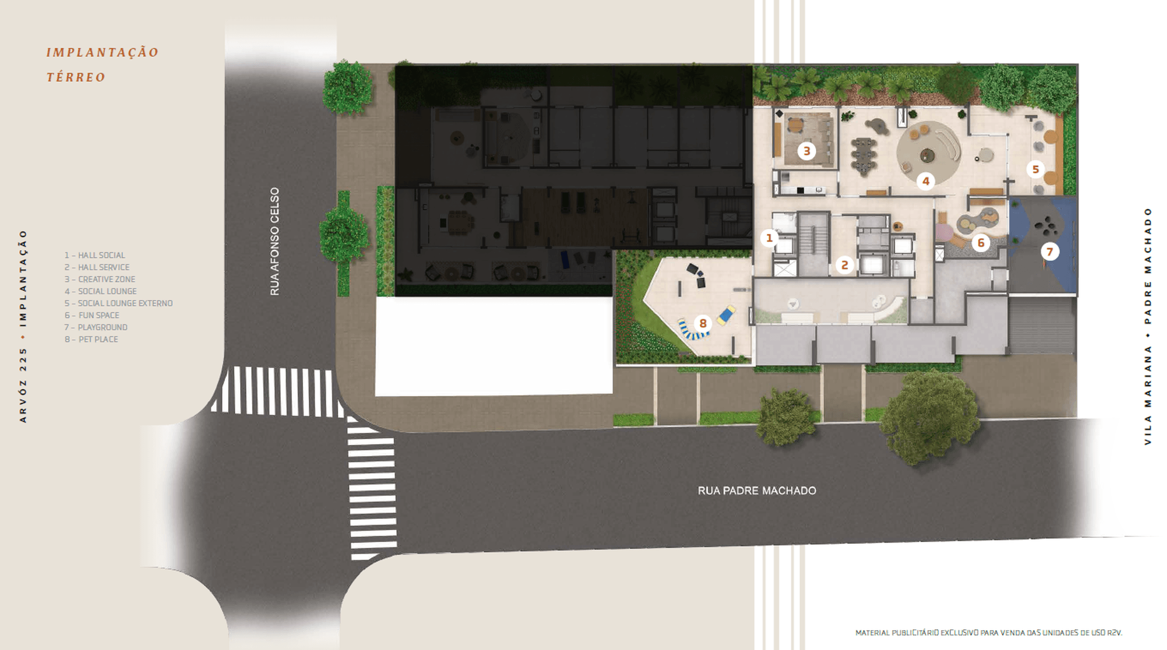 Planta 4 — Arvóz Vila Mariana