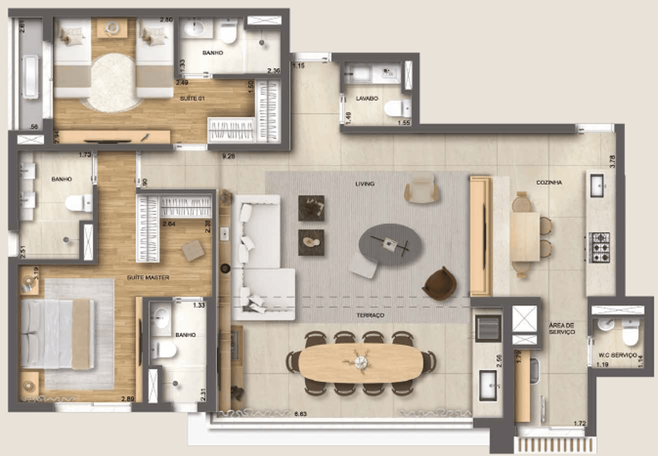 Planta 6 — Arvóz Vila Mariana