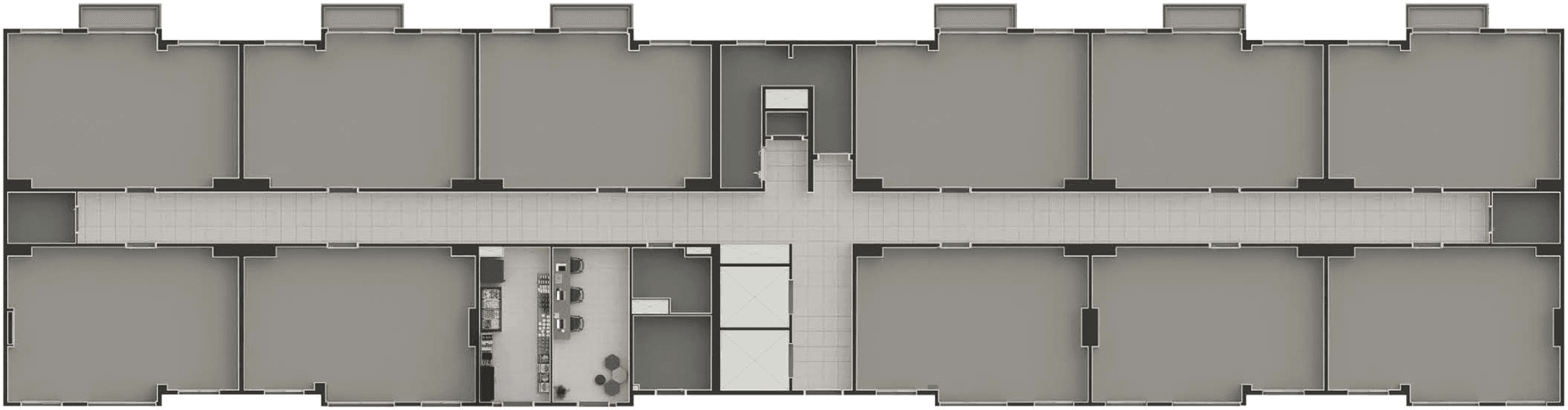 Planta 3 — HM Smart Vila das Belezas