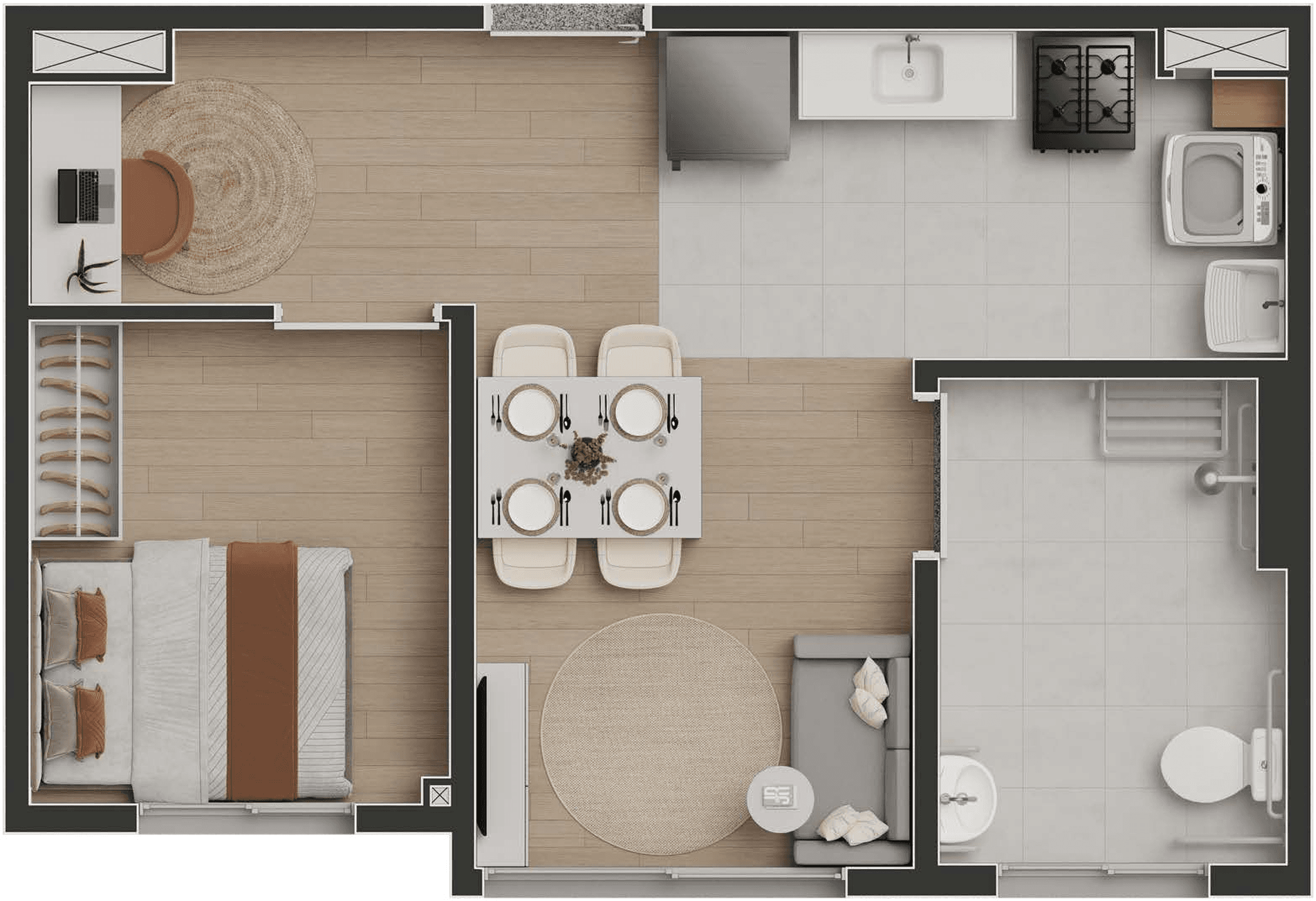 Planta 5 — HM Smart Vila das Belezas