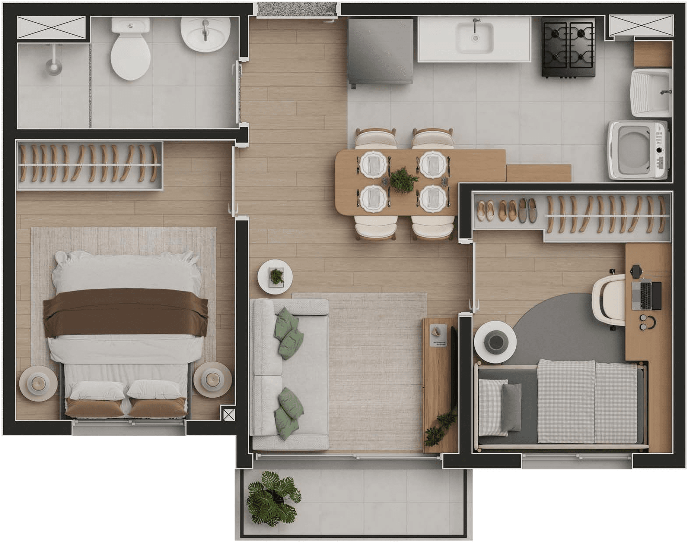Planta 6 — HM Smart Vila das Belezas