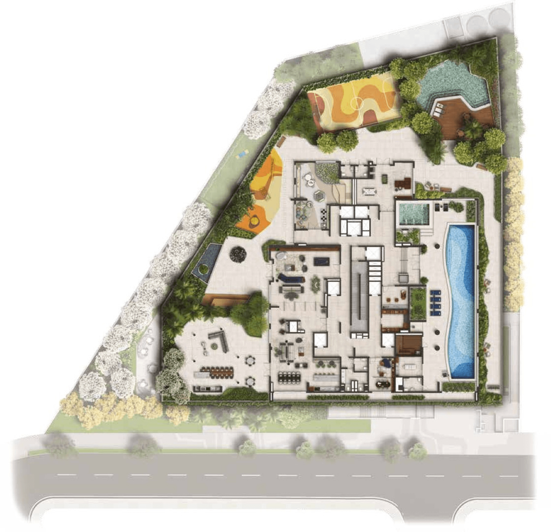 Planta 1 — Casa Nacional Eztec