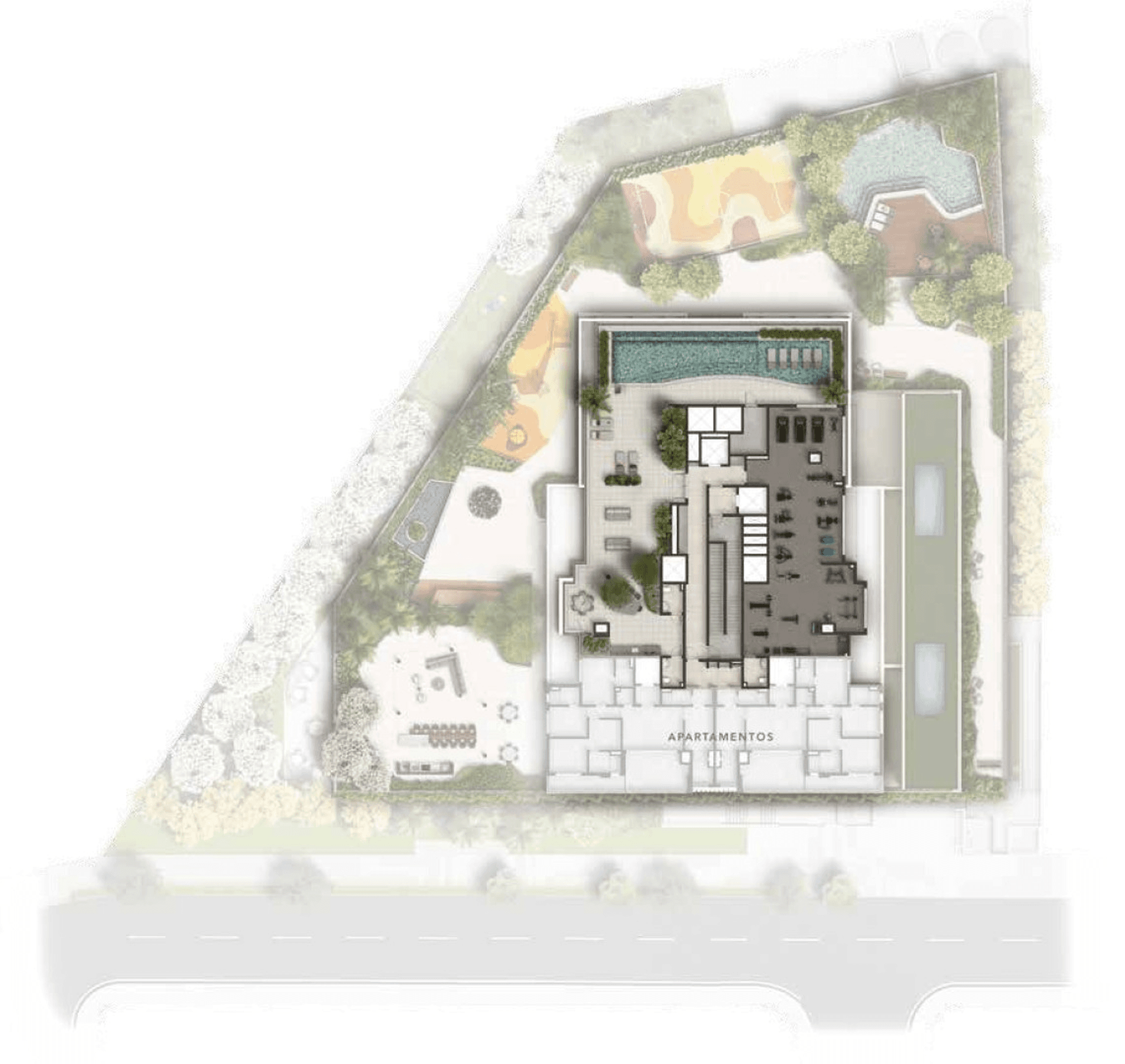 Planta 2 — Casa Nacional Eztec