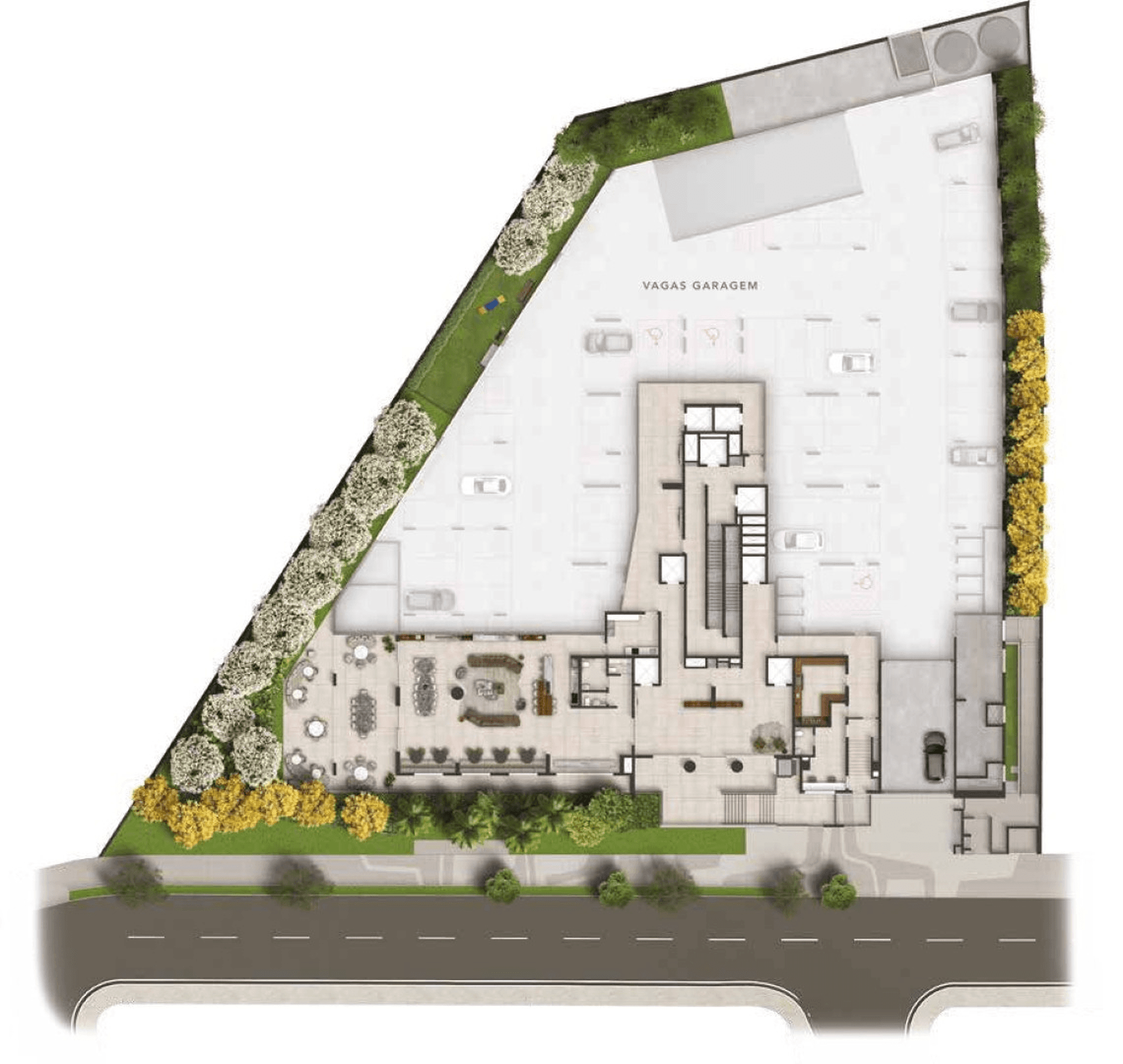 Planta 3 — Casa Nacional Eztec