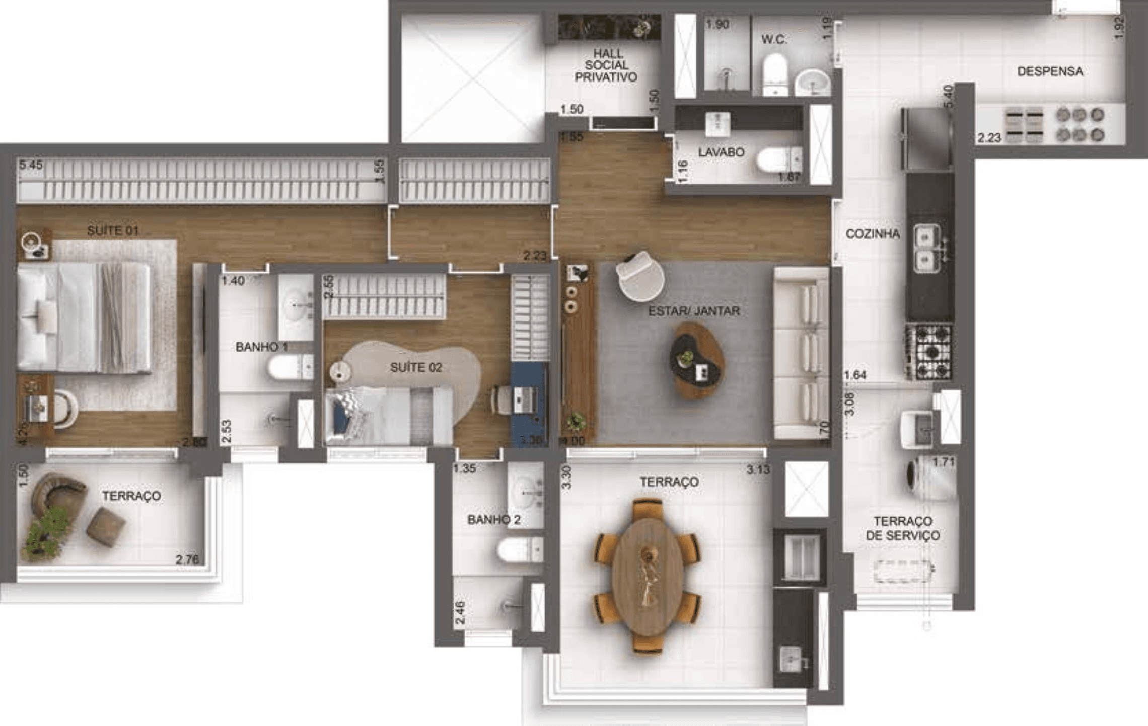 Planta 4 — Casa Nacional Eztec