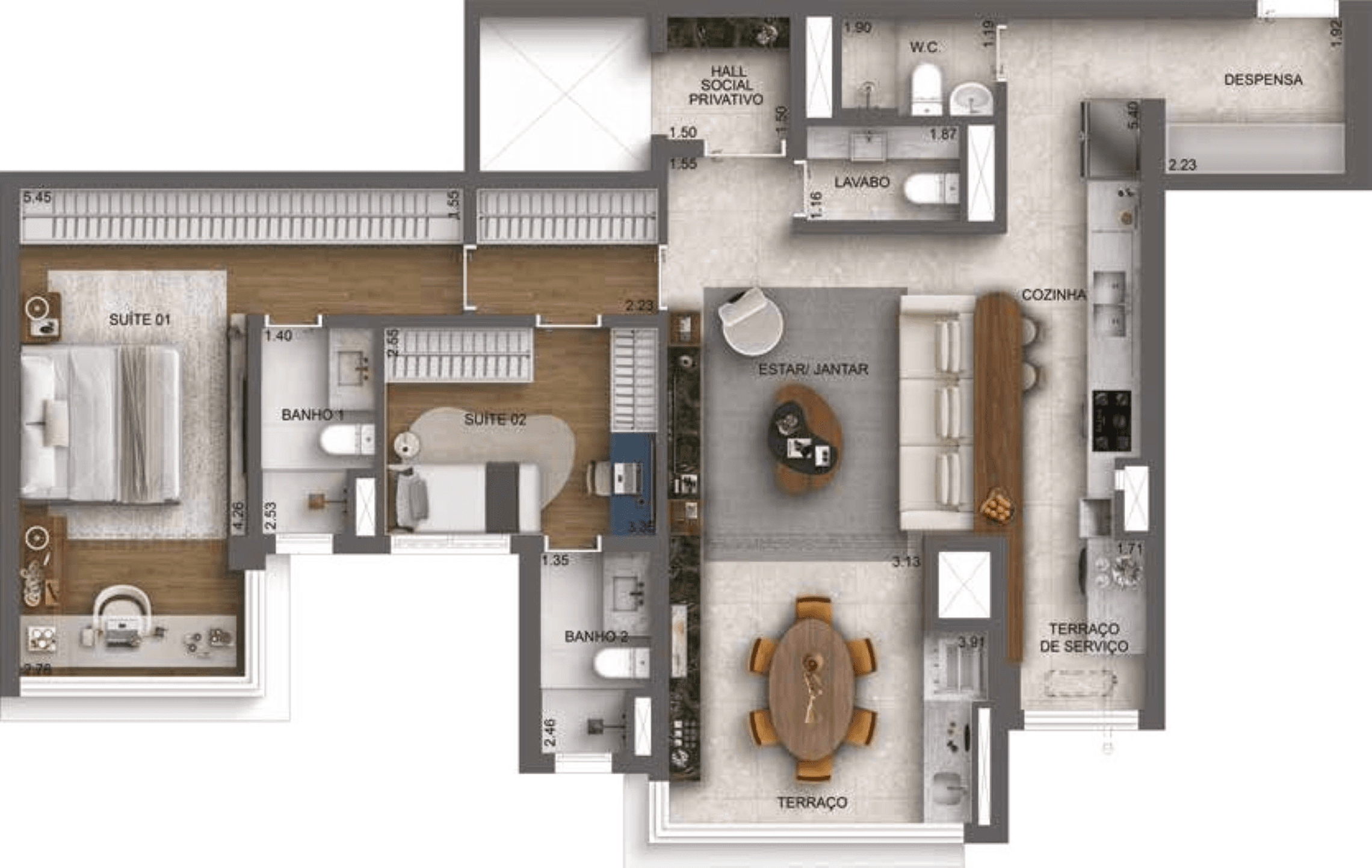 Planta 5 — Casa Nacional Eztec