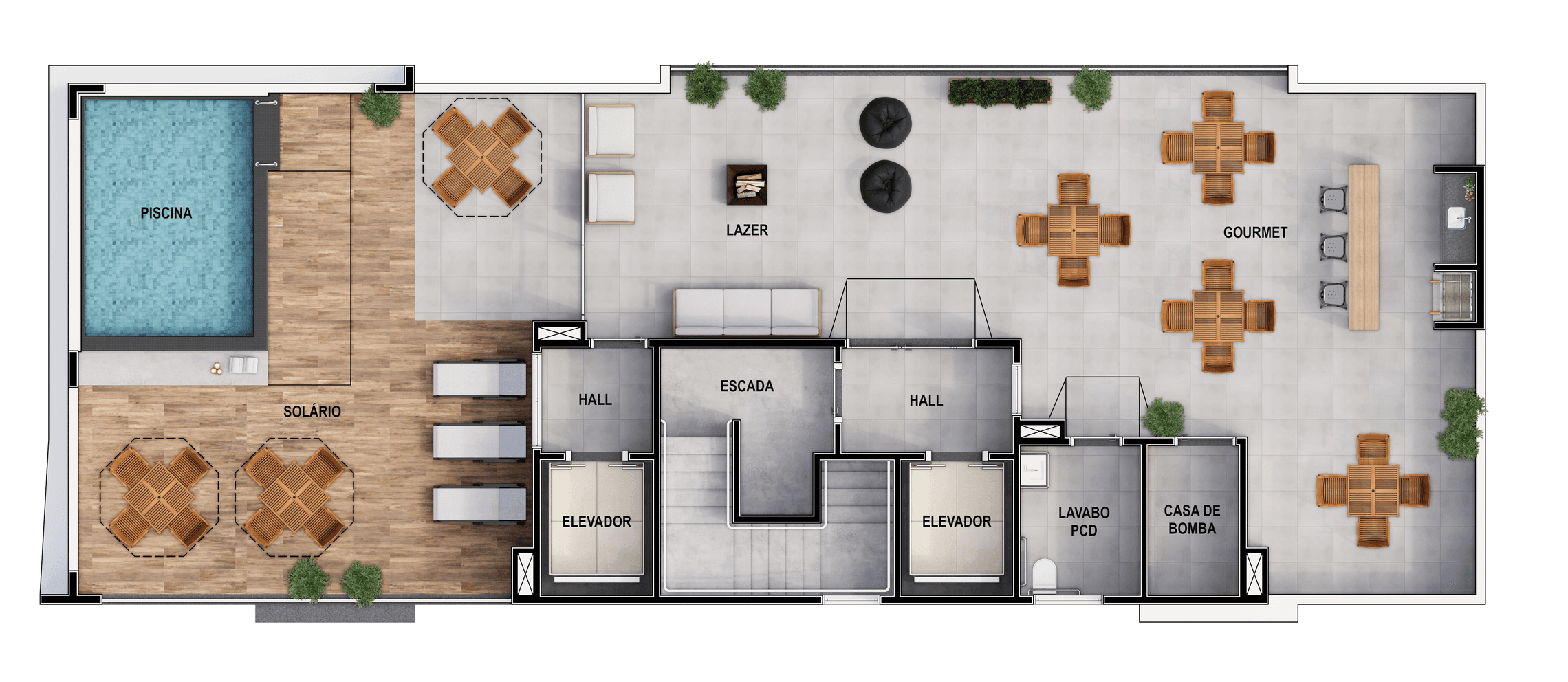 Planta 1 — Haus Alto do Ipiranga