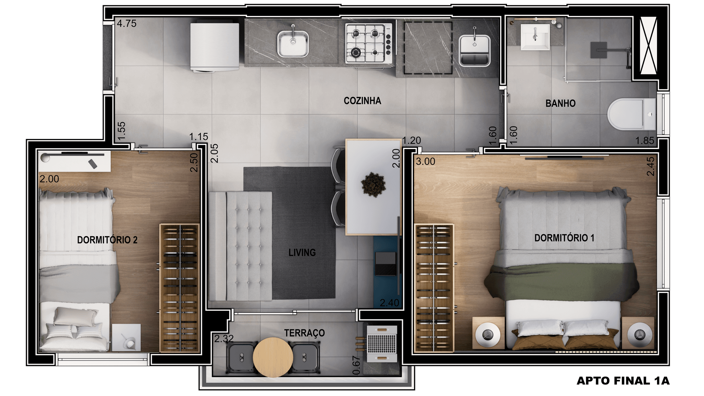 Planta 5 — Haus Alto do Ipiranga