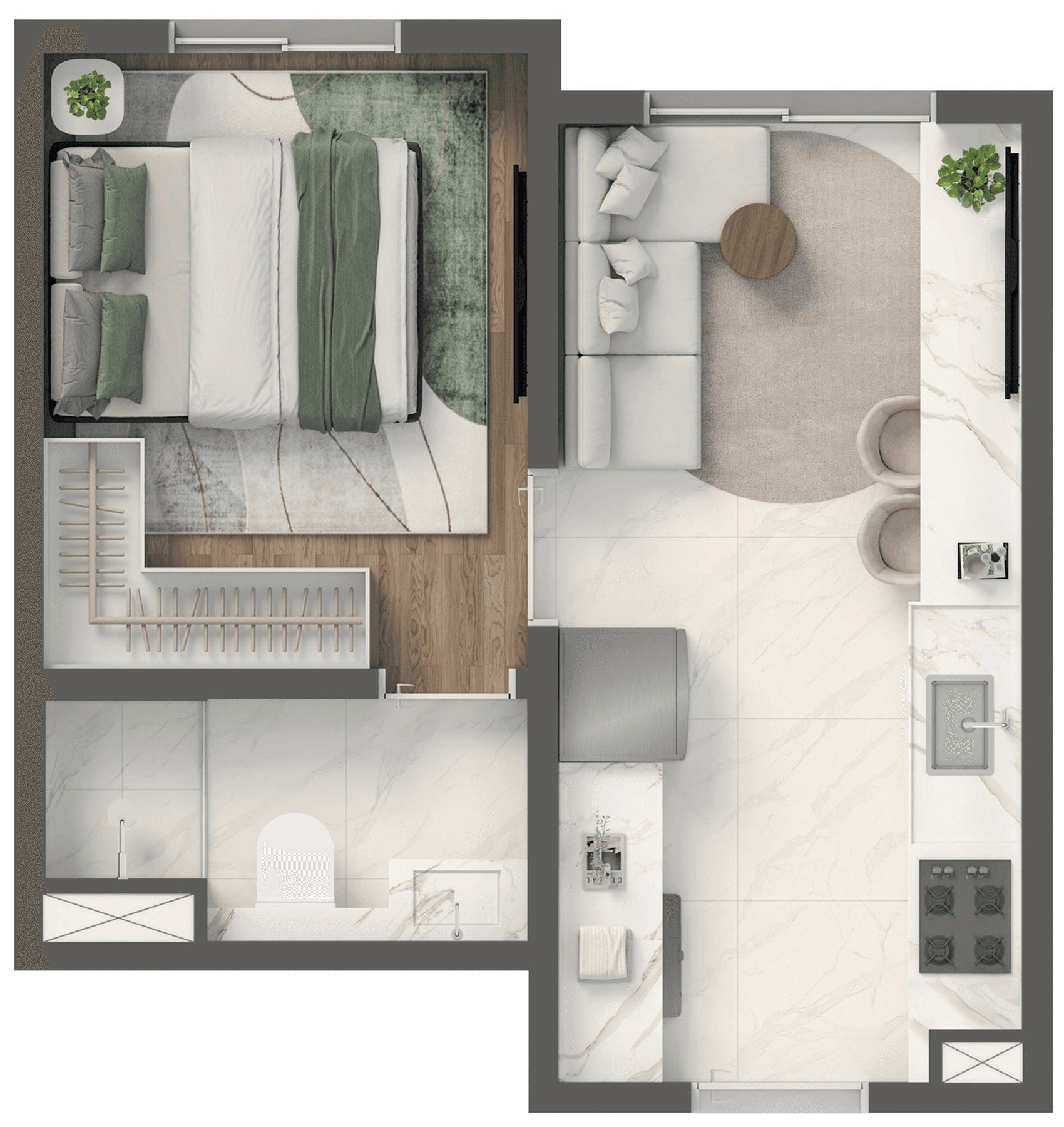 Planta 1 — Vivaz Mooca