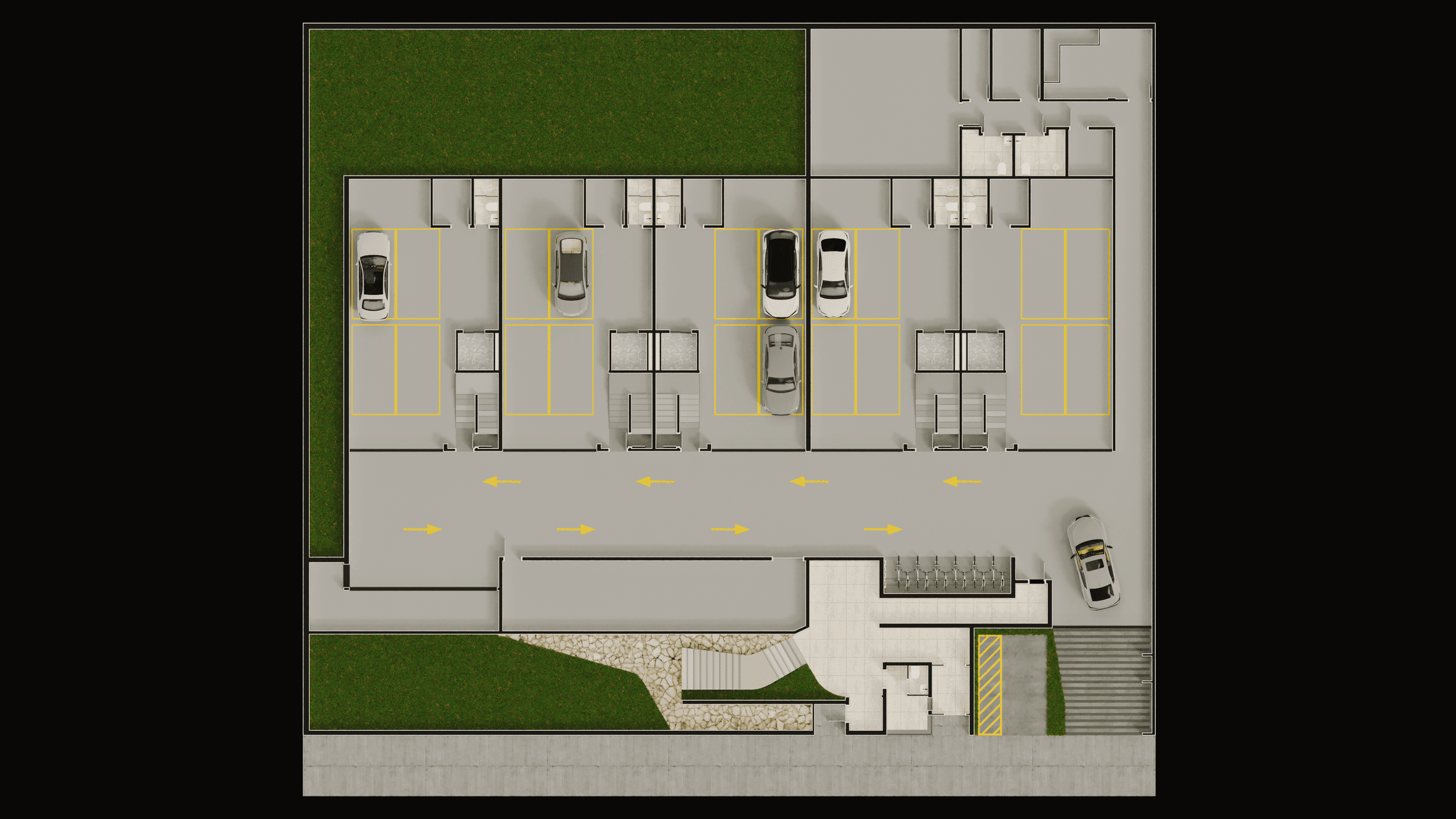 Planta 1 — Alta Vista Cidade Jardim