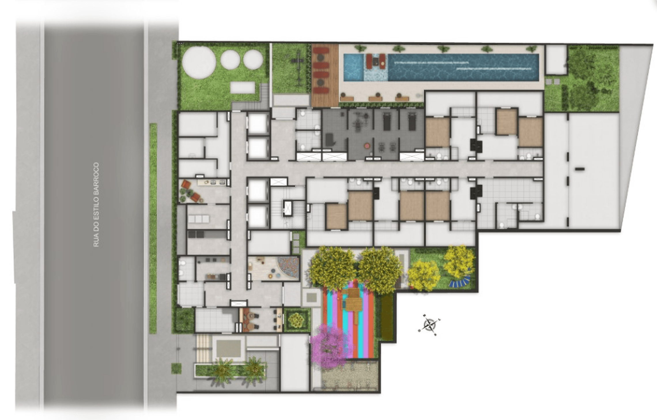 Planta 1 — Mundo Apto Estação Borba Gato