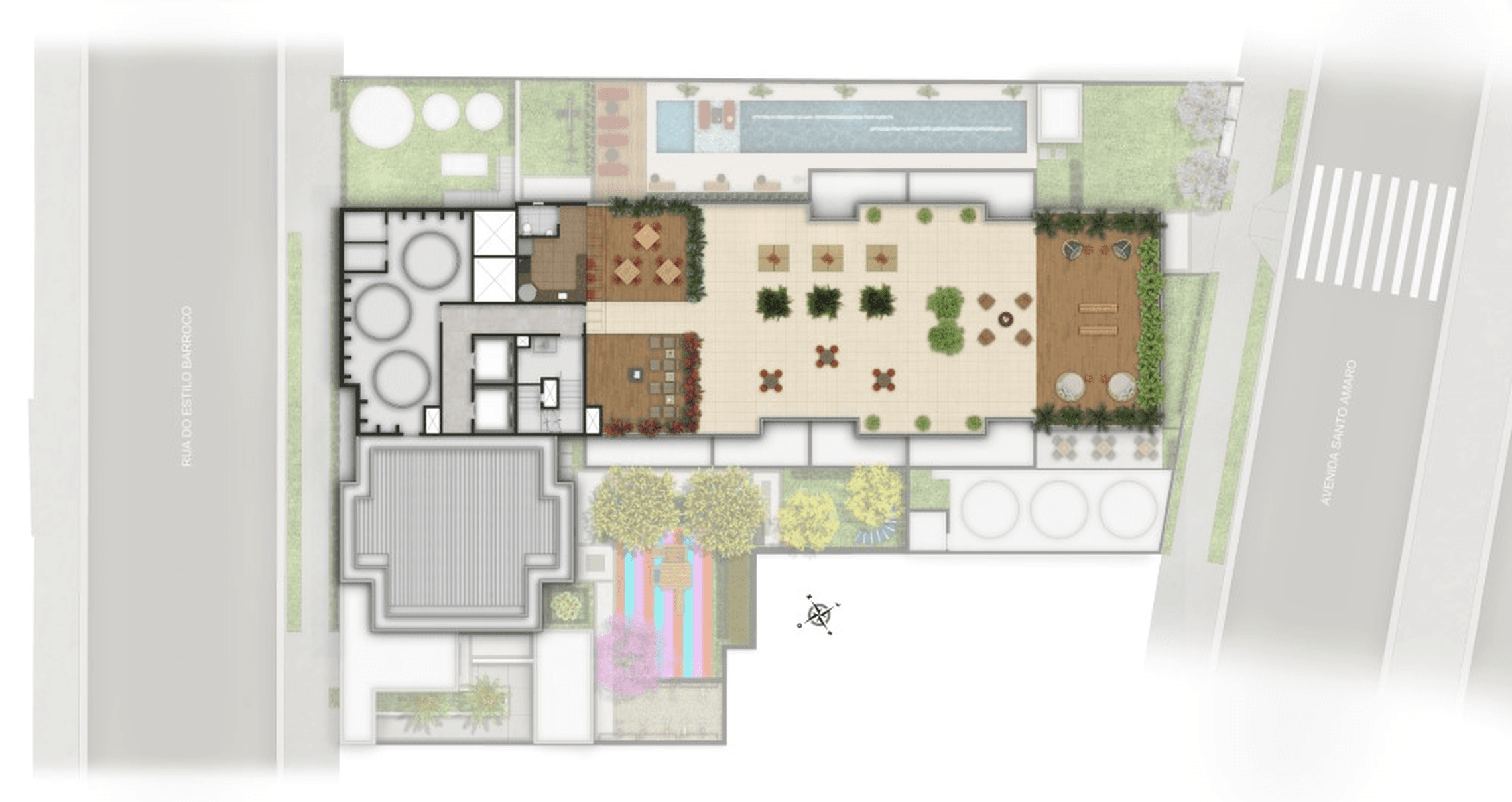 Planta 2 — Mundo Apto Estação Borba Gato