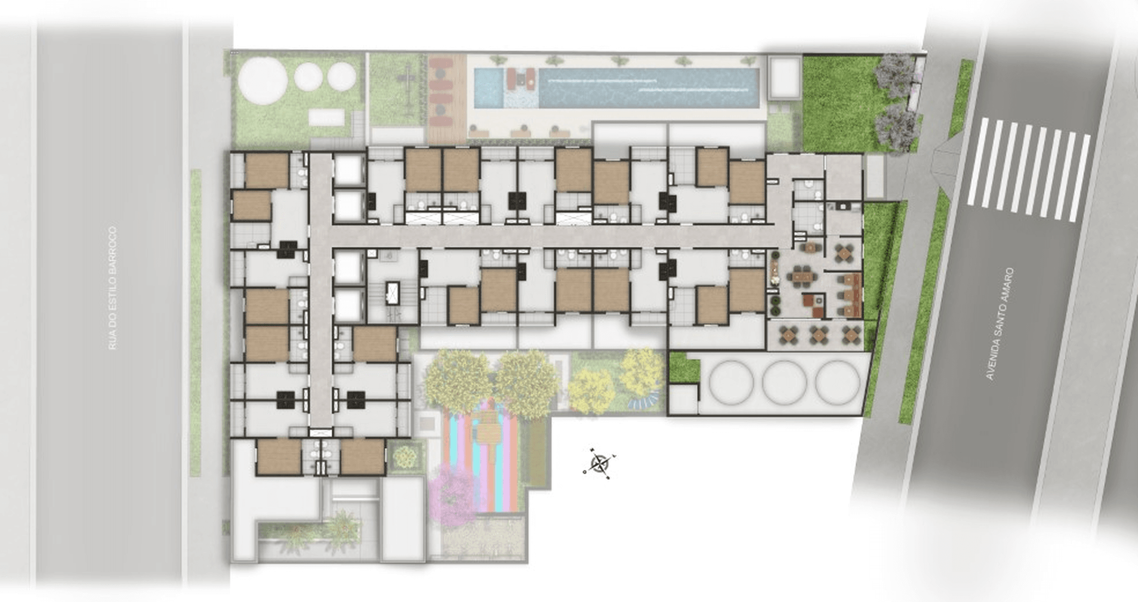 Planta 3 — Mundo Apto Estação Borba Gato
