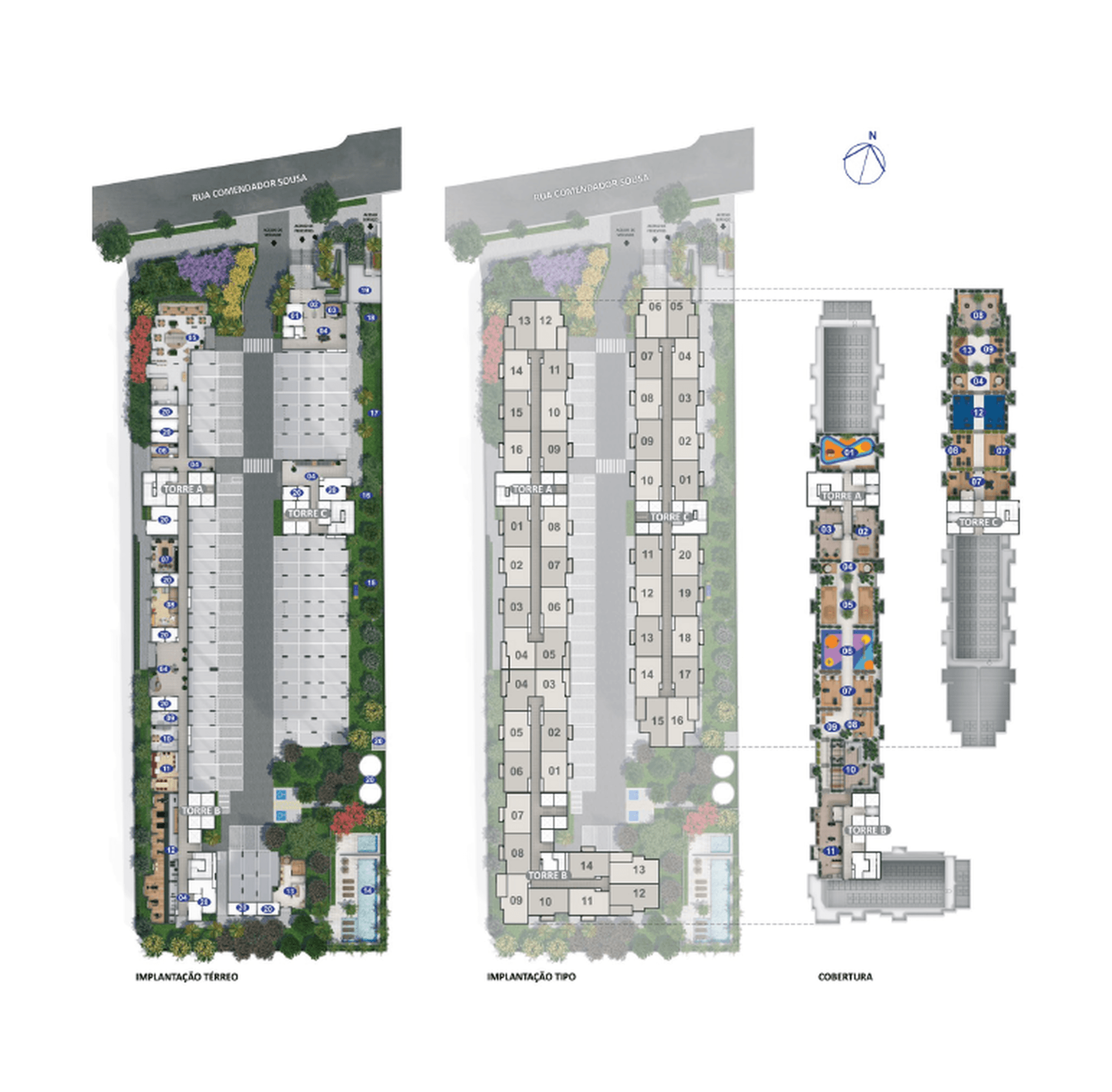 Planta 1 — Lyne Água Branca