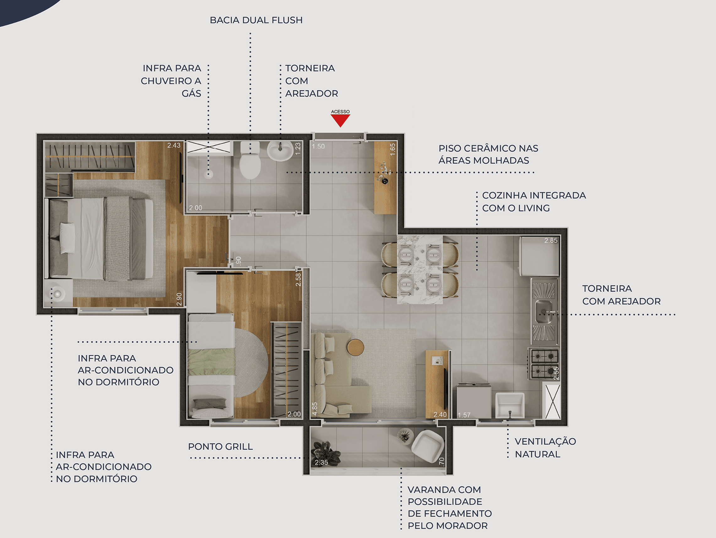 Planta 5 — Estilo Lapa