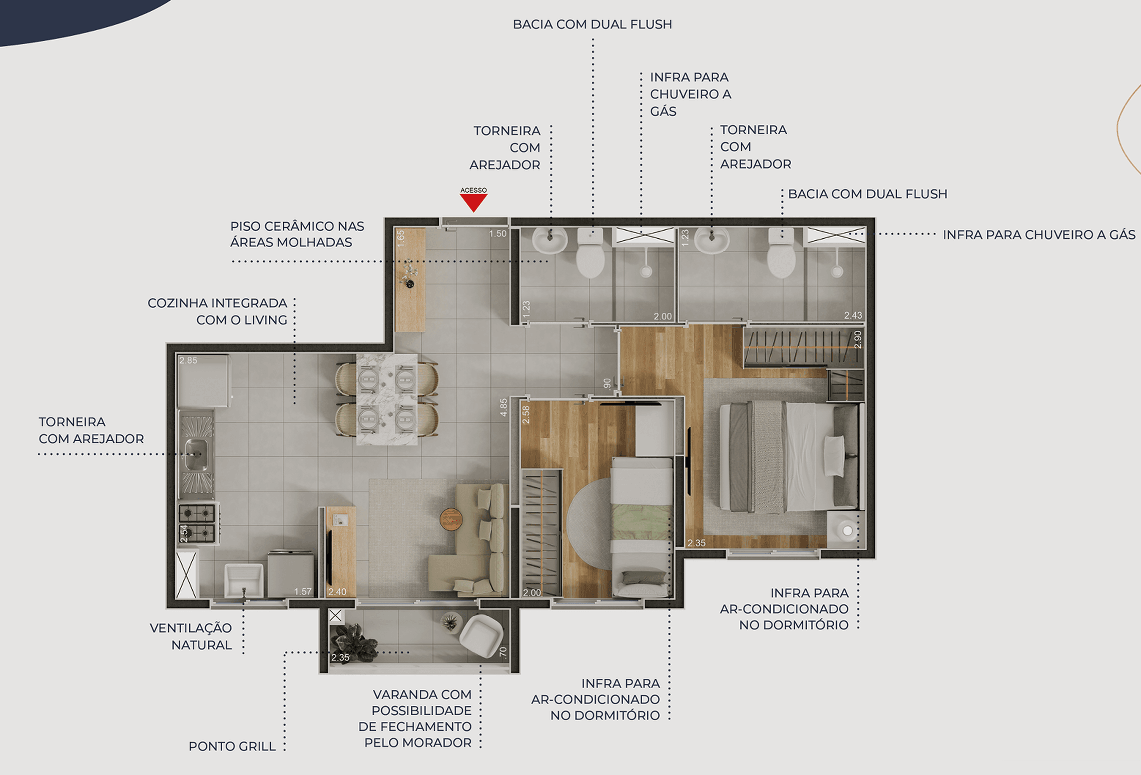 Planta 6 — Estilo Lapa