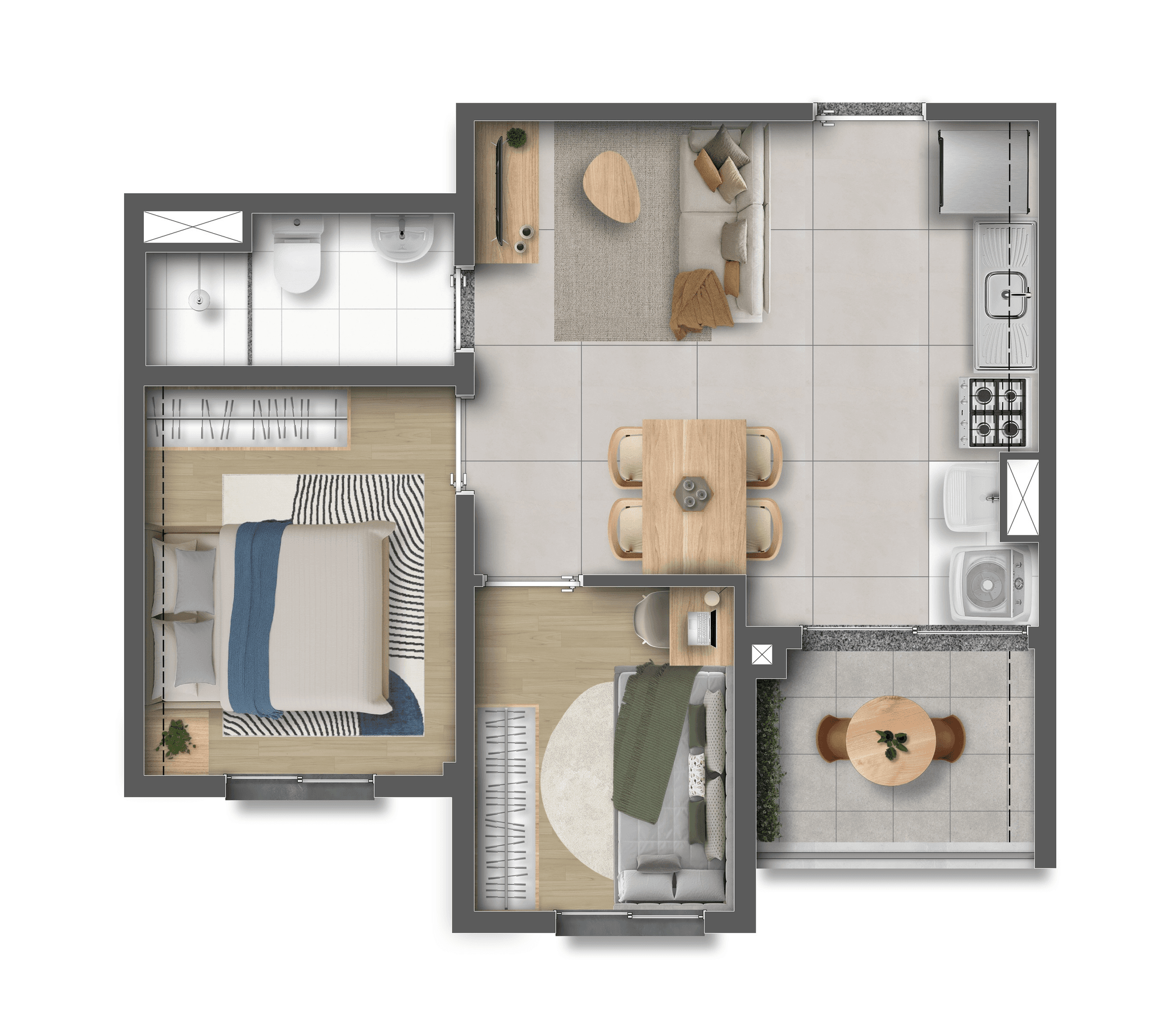 Planta 3 — Livus Estilo Oratório
