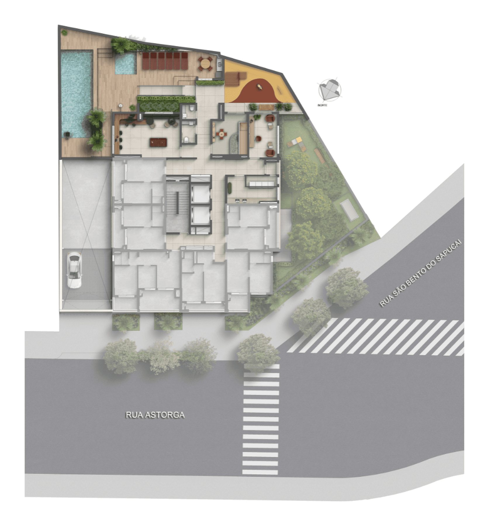 Planta 1 — Way Guilhermina by Diálogo