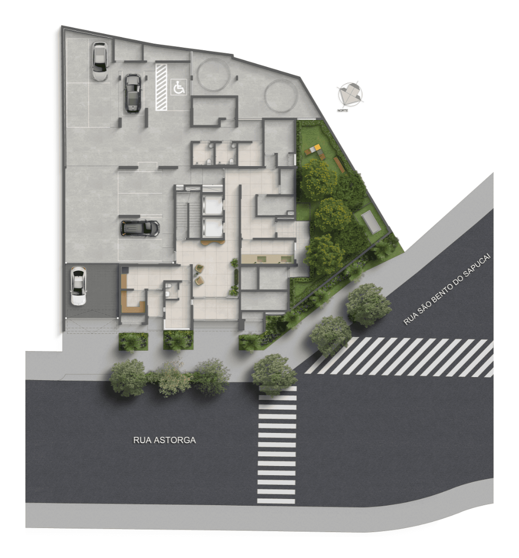 Planta 3 — Way Guilhermina by Diálogo