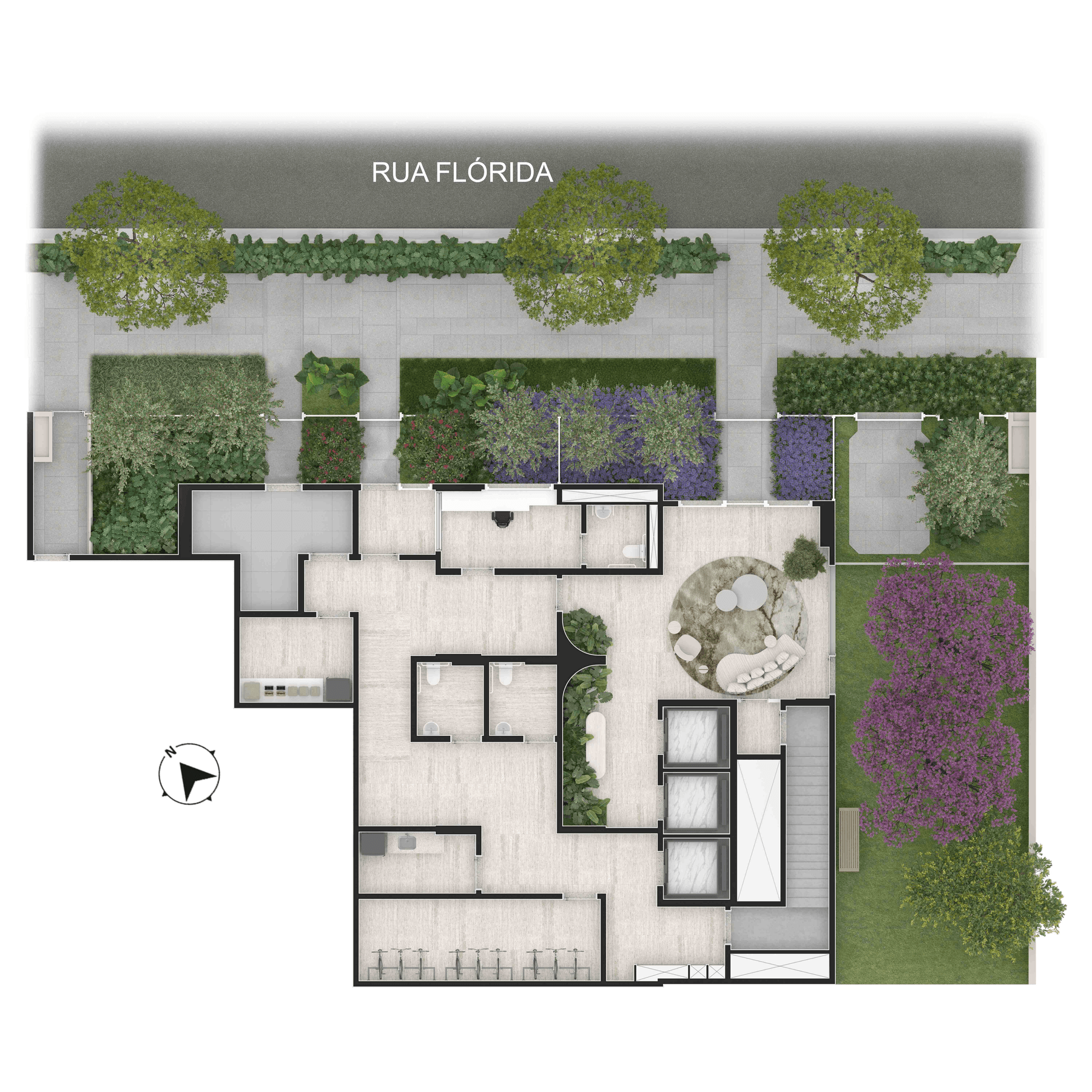 Planta 2 — Casa Senses Apartaments