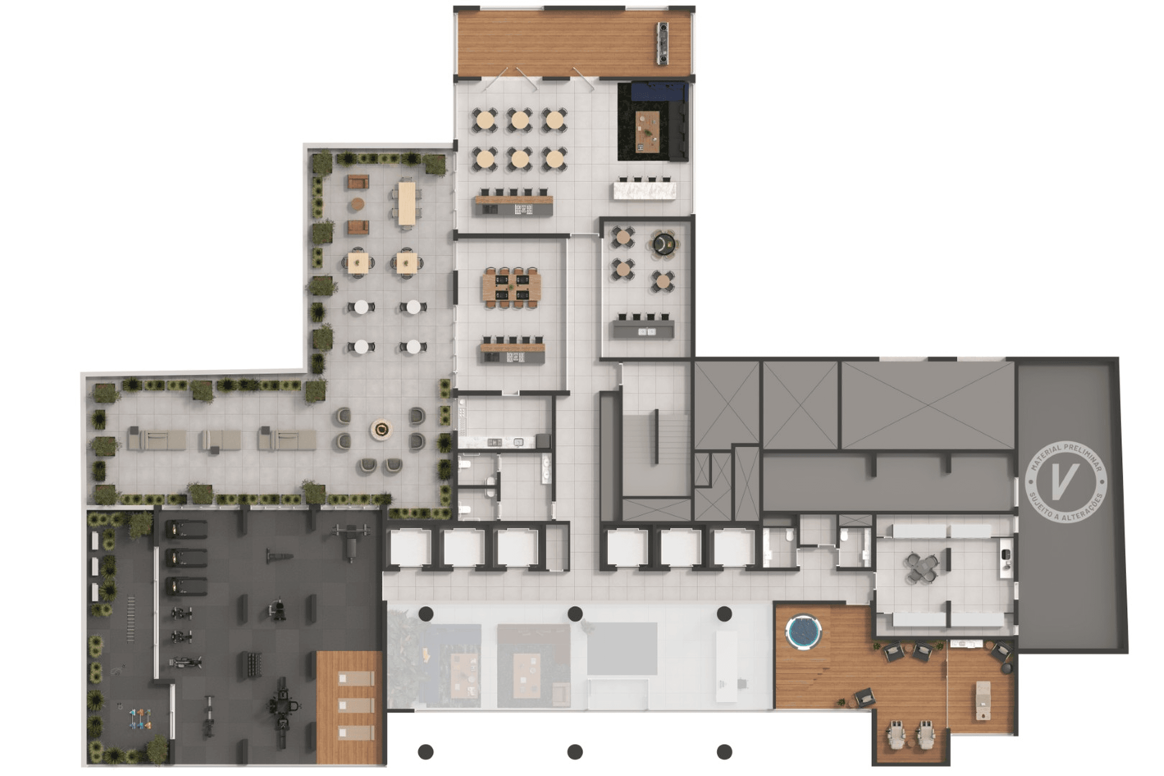 Planta 1 — Vitacon Venâncio Aires