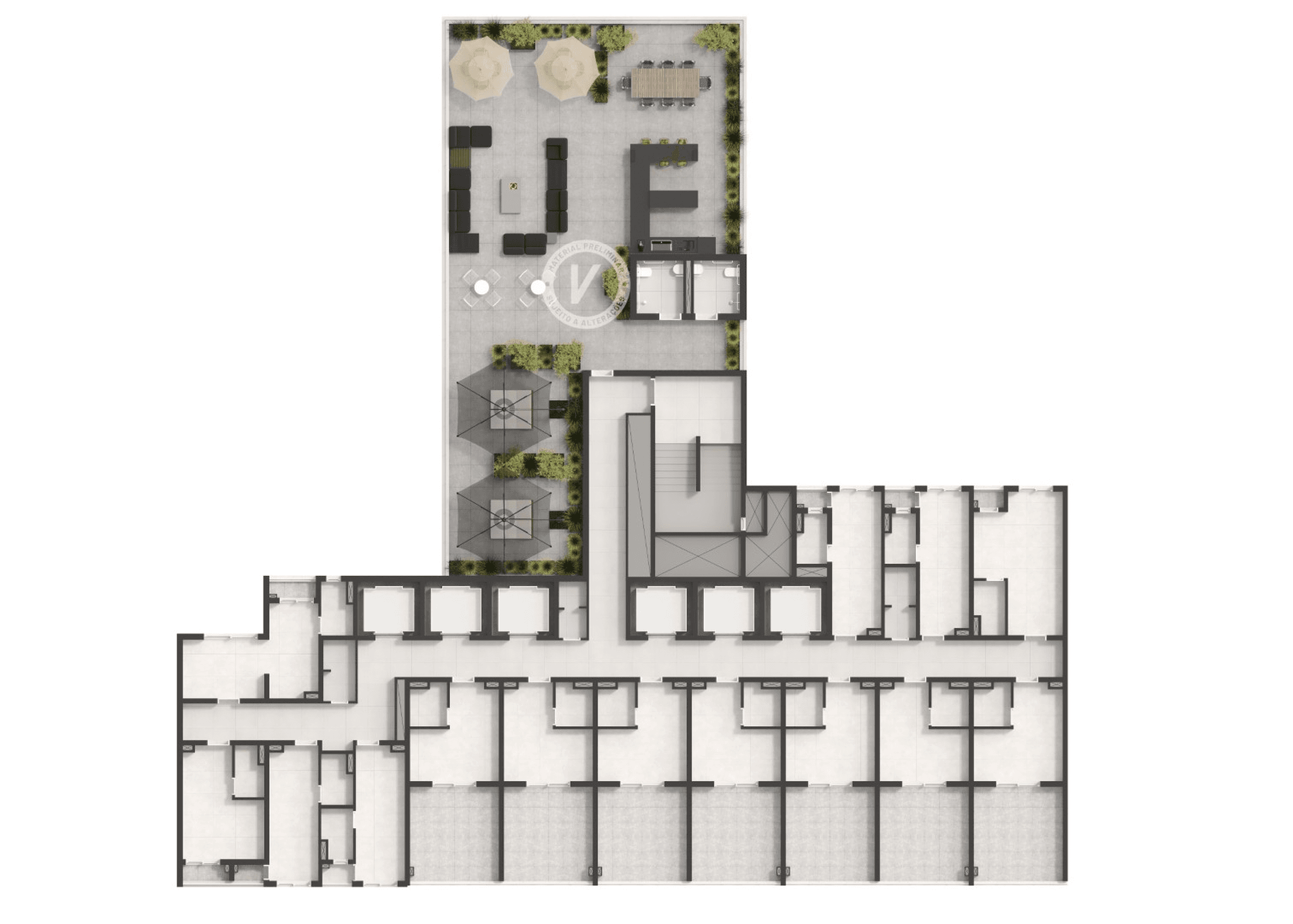 Planta 2 — Vitacon Venâncio Aires