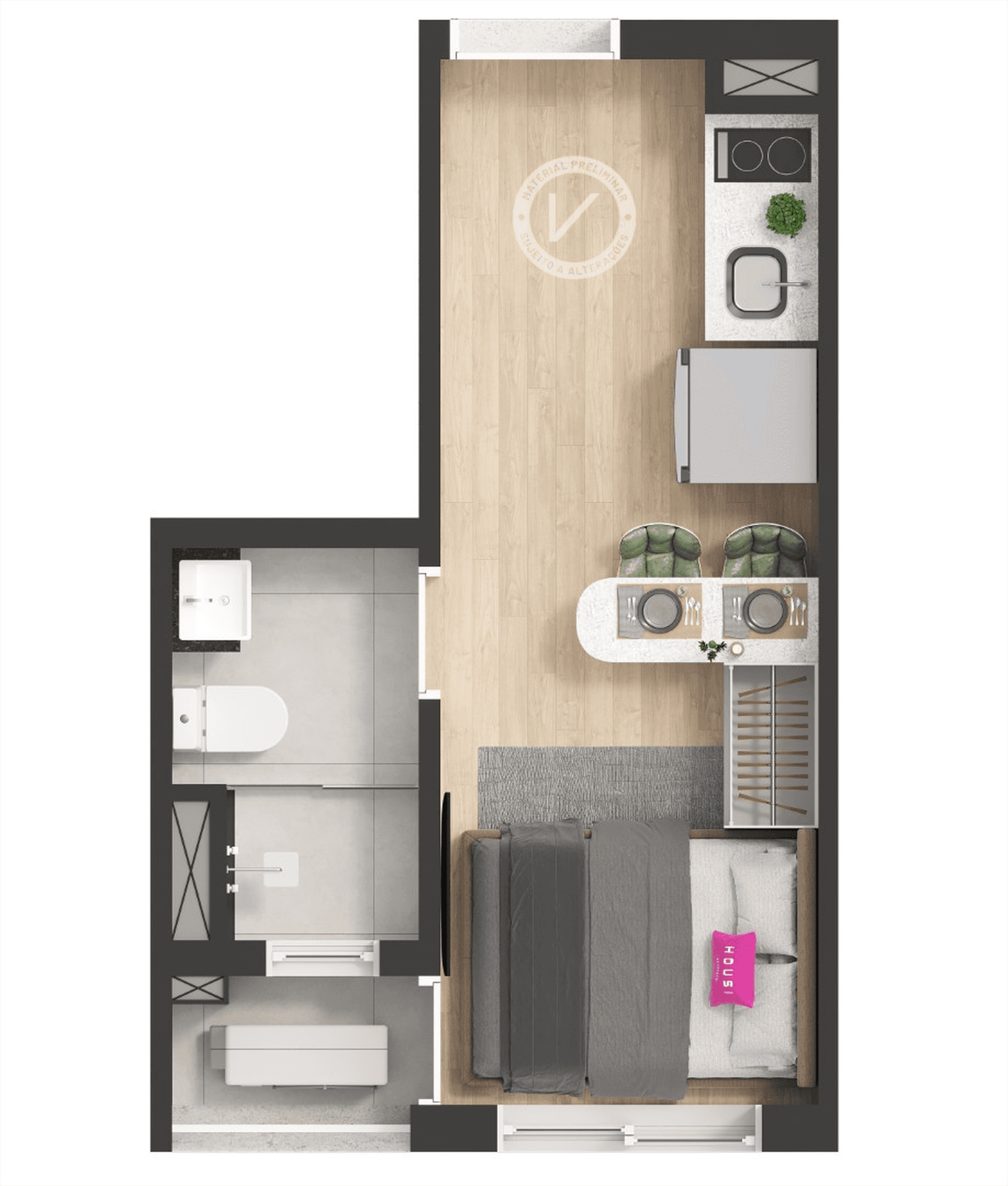 Planta 6 — Vitacon Venâncio Aires