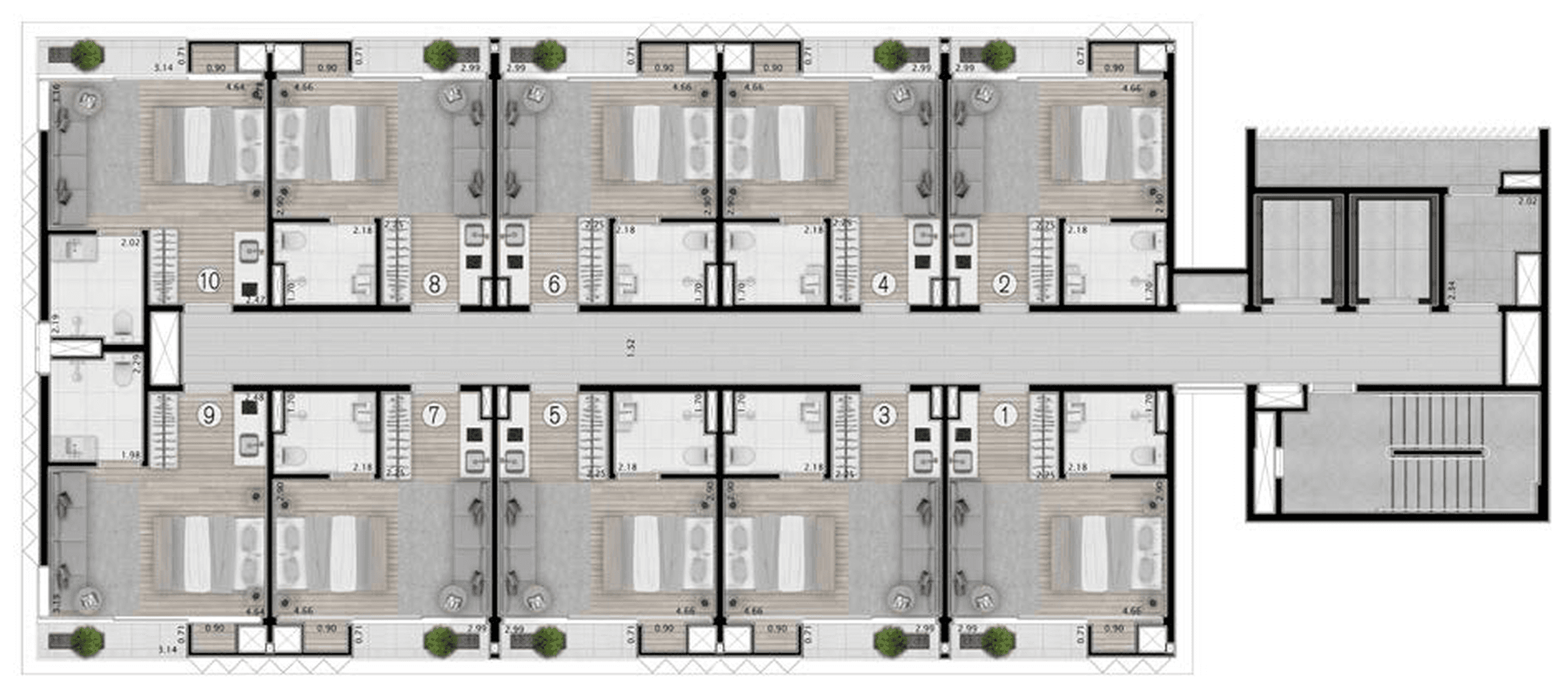 Planta 2 — Onze22 - NR