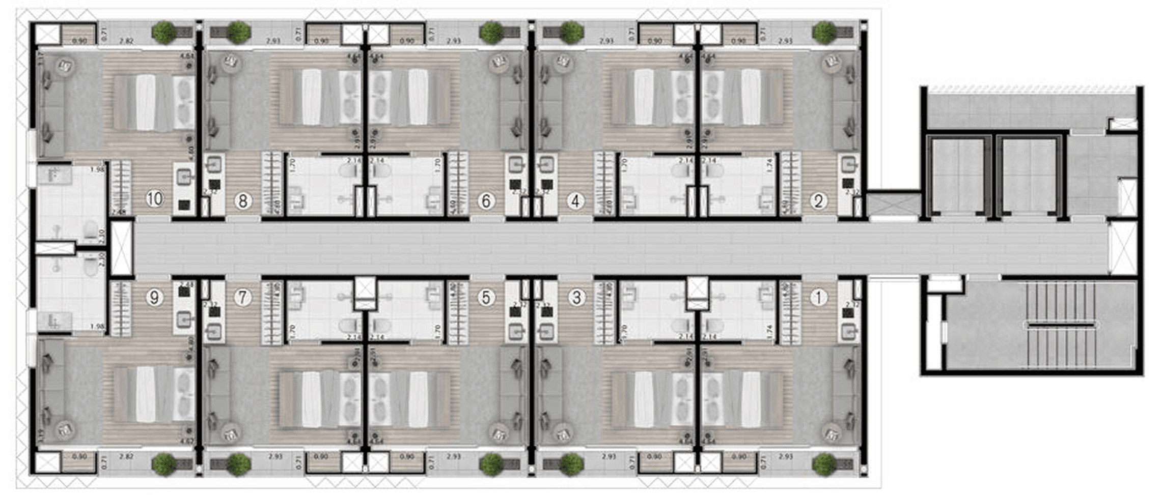 Planta 3 — Onze22 - NR