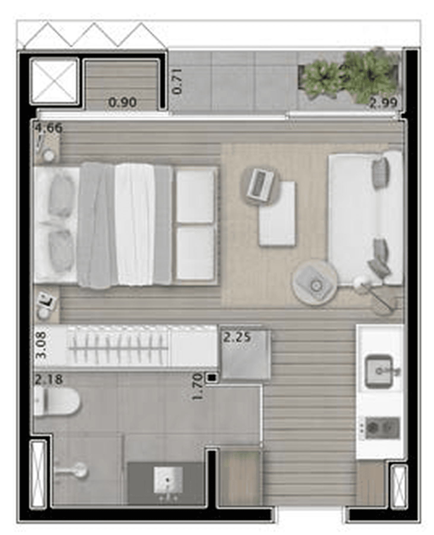 Planta 4 — Onze22 - NR