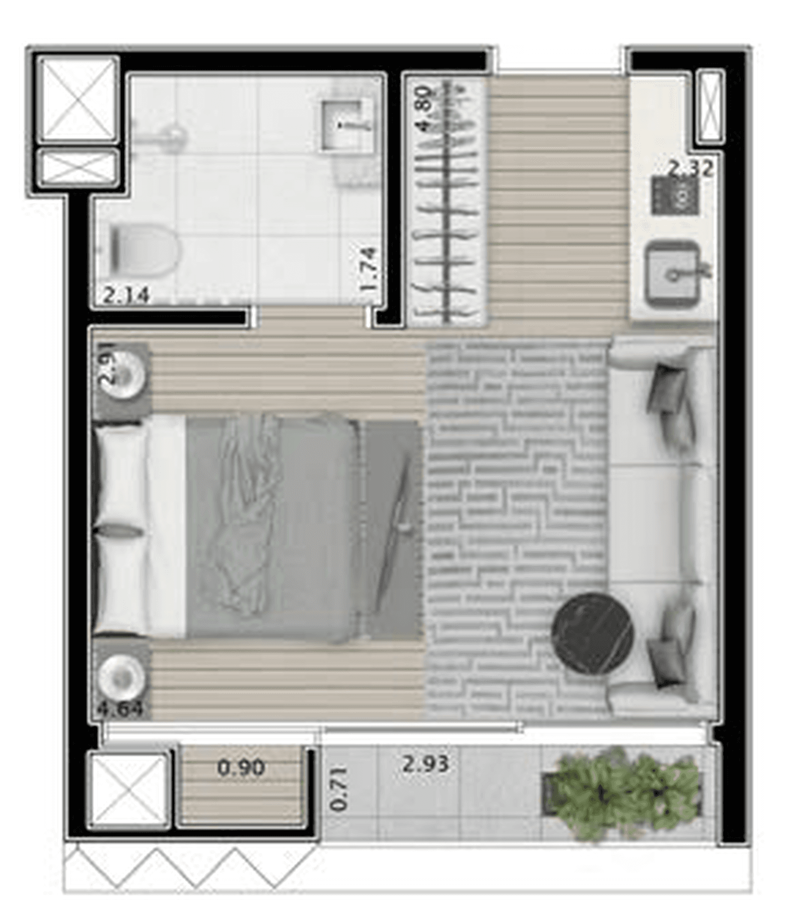 Planta 5 — Onze22 - NR
