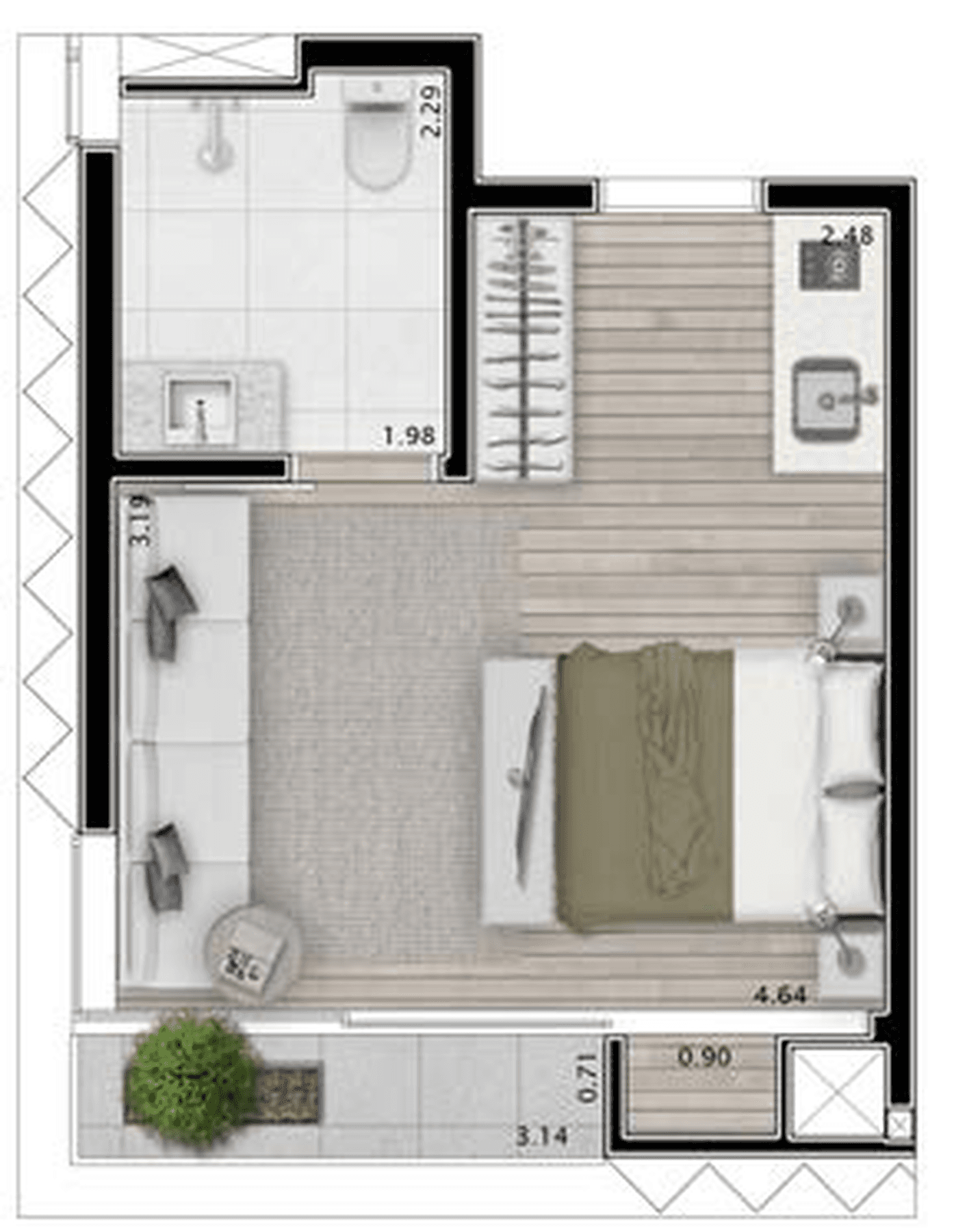 Planta 6 — Onze22 - NR