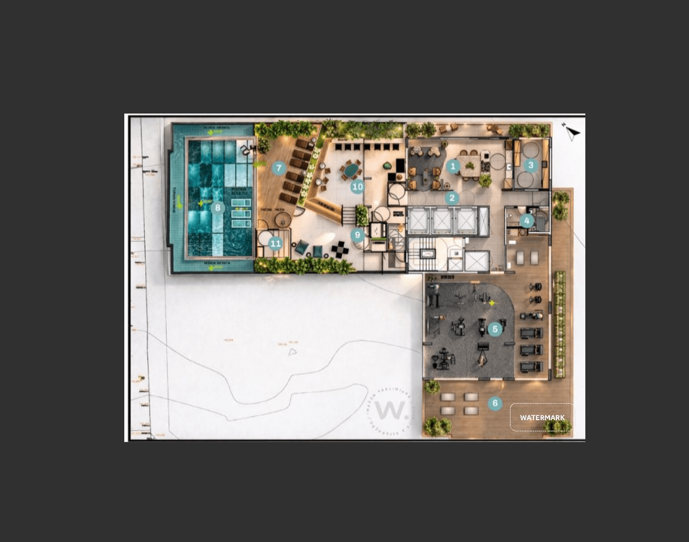 Planta 2 — W Stay Perdizes - Residencial