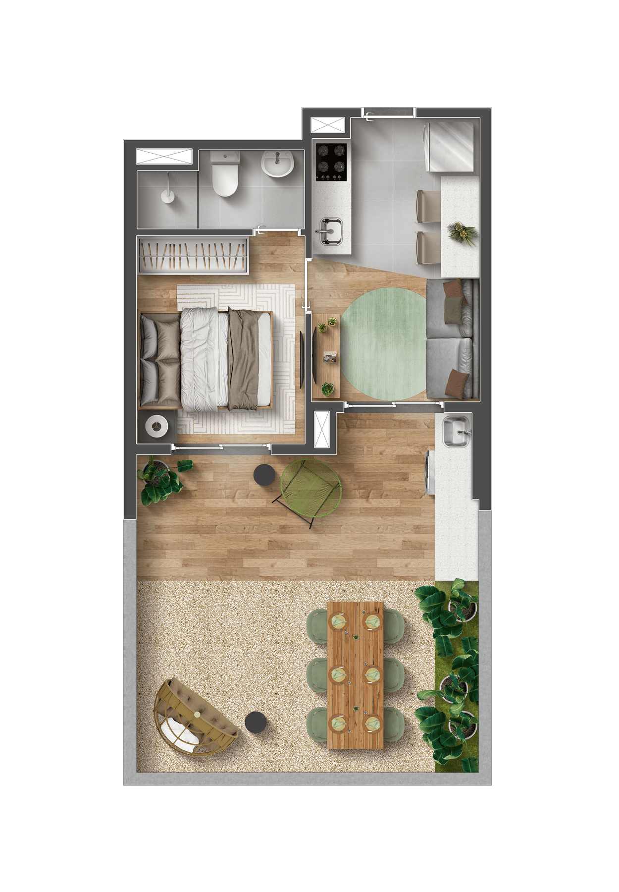 Planta 4 — Mood Sacomã - Fase 1