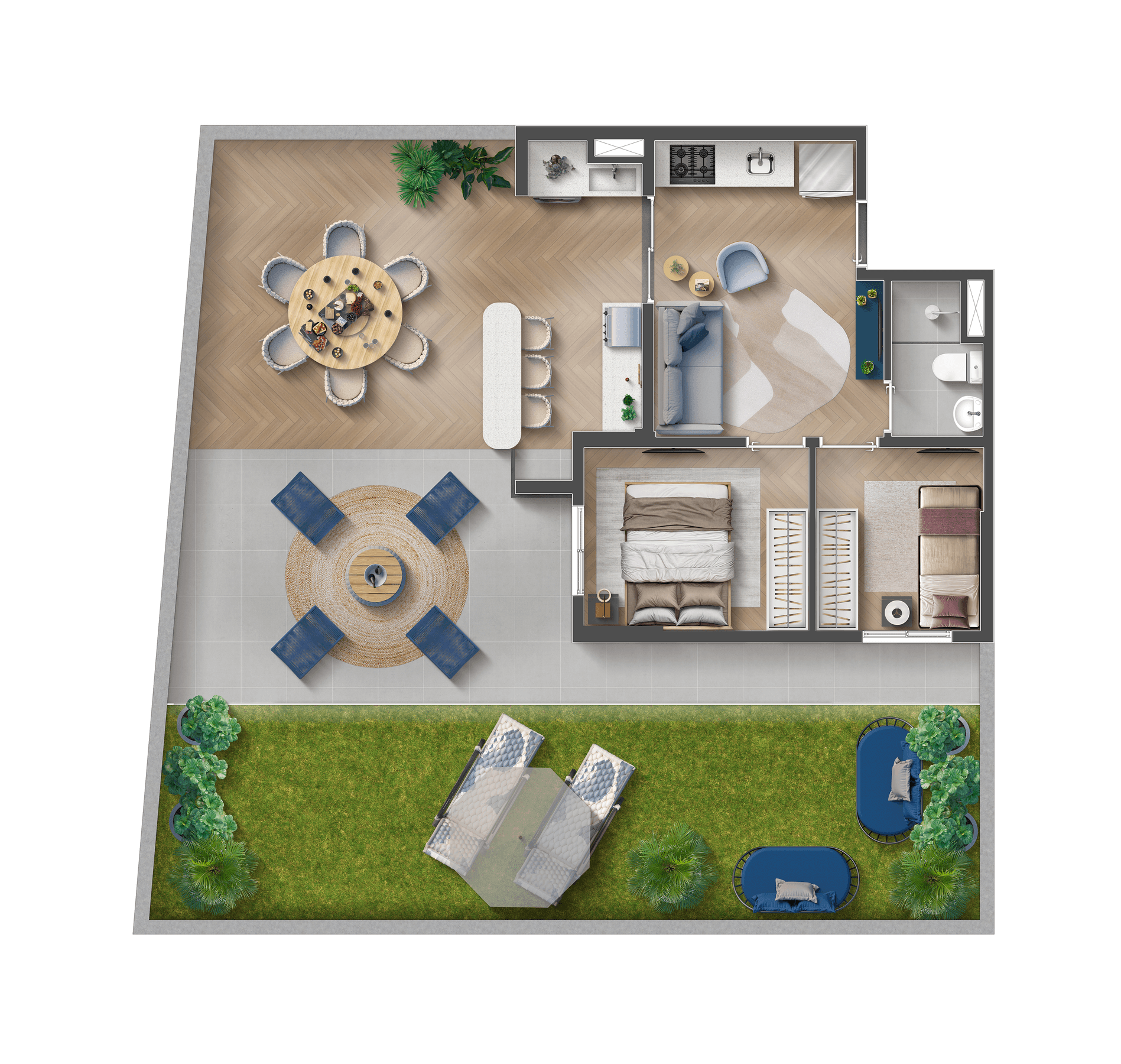 Planta 5 — Mood Sacomã - Fase 1