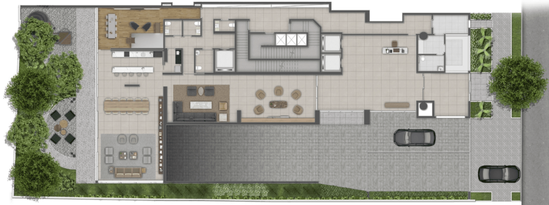 Planta 2 — AG Residences Art
