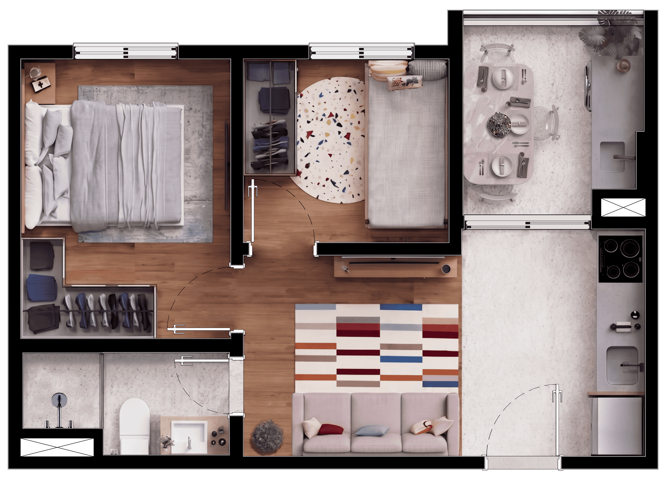 Planta 4 — Smarthome Santa Cecília