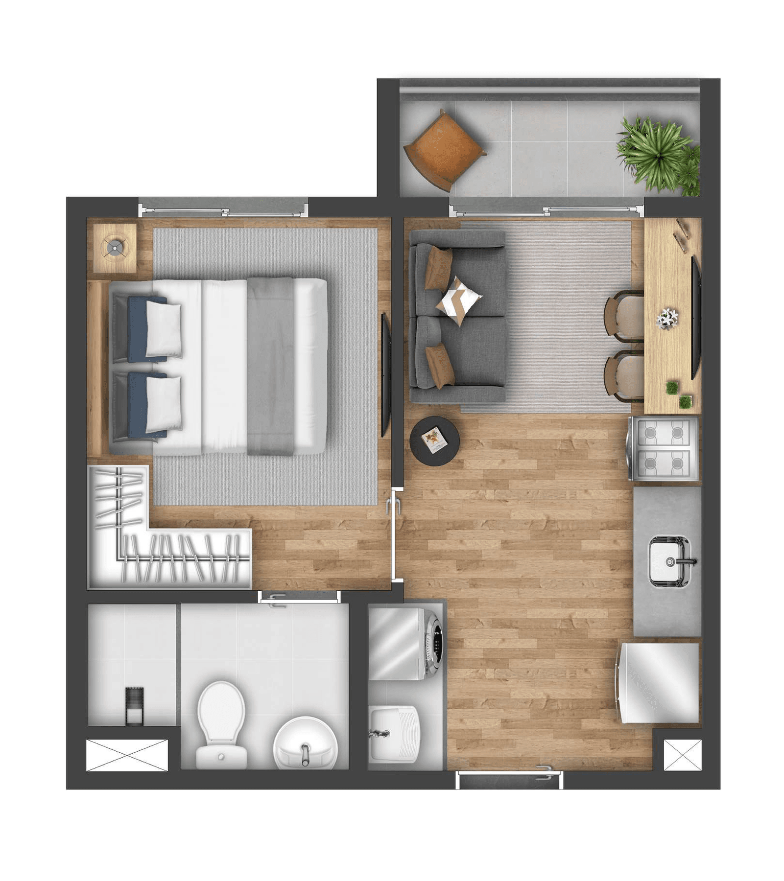 Planta 2 — Vibra Parque Vila Prudente
