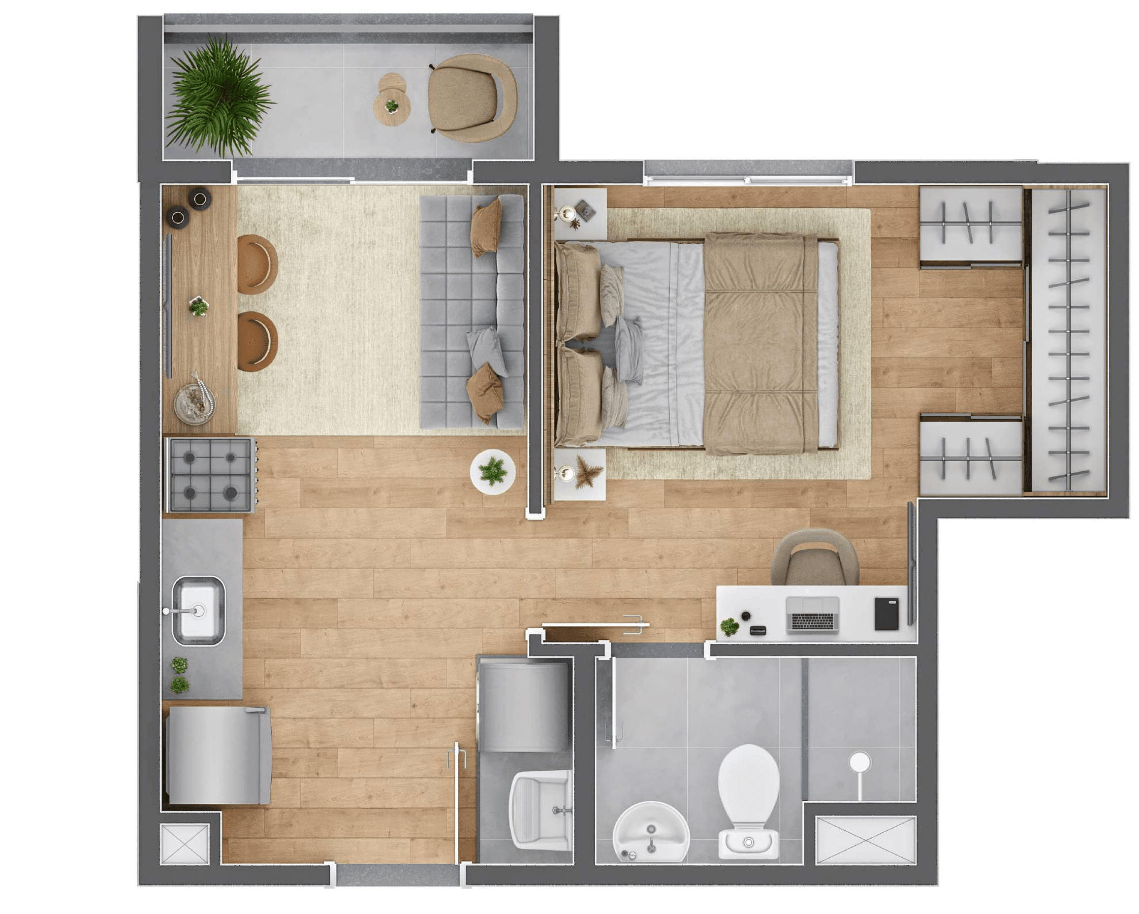 Planta 3 — Vibra Parque Vila Prudente