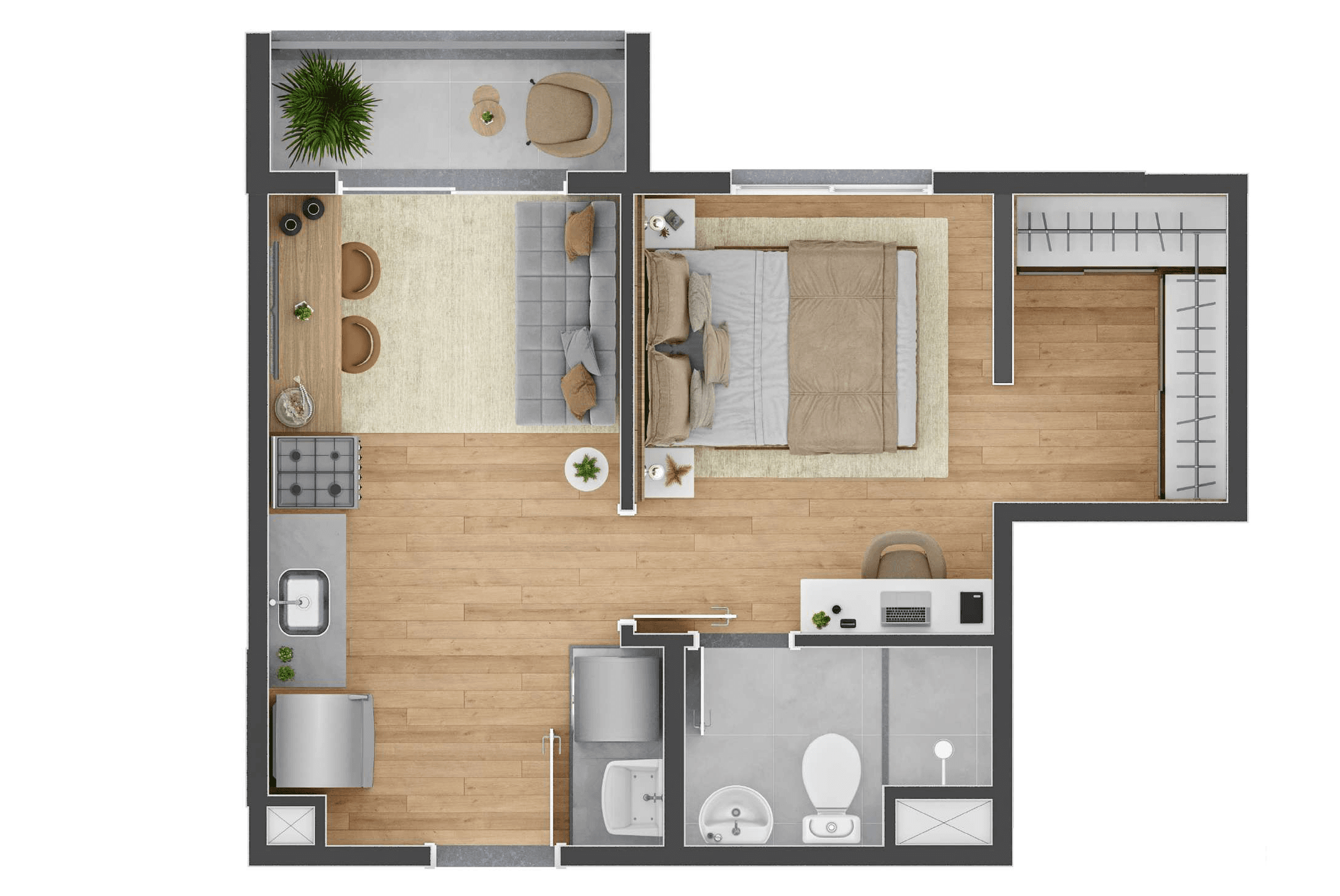 Planta 4 — Vibra Parque Vila Prudente