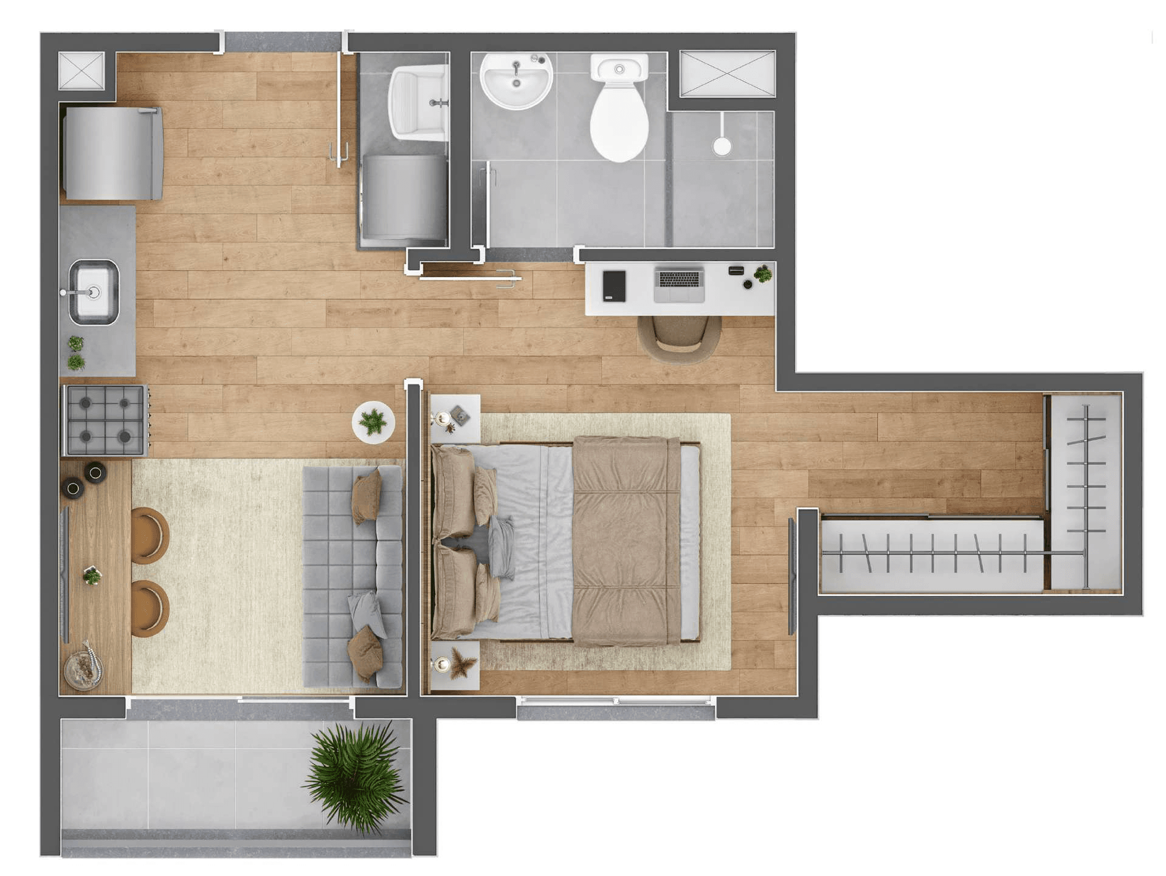 Planta 5 — Vibra Parque Vila Prudente