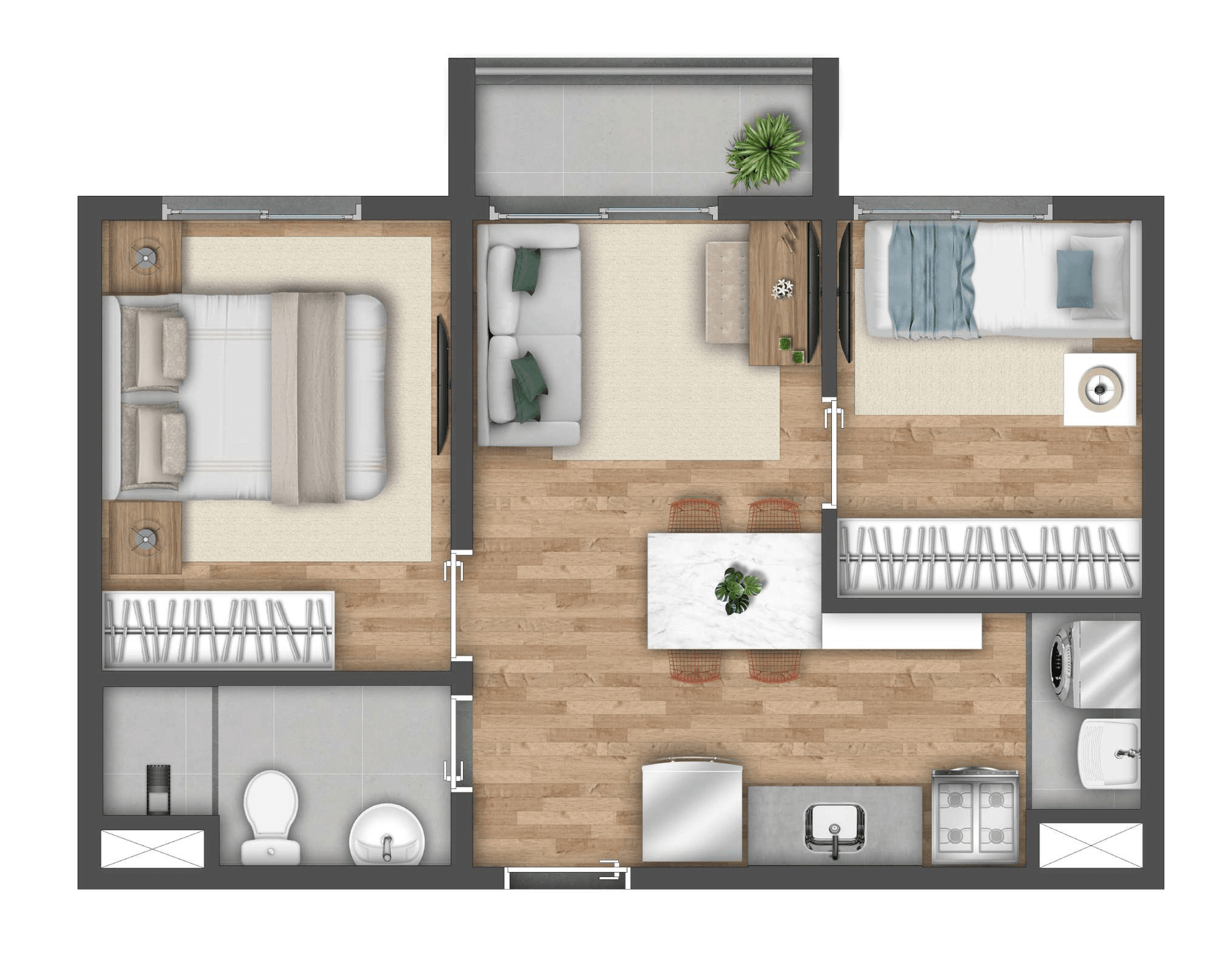 Planta 6 — Vibra Parque Vila Prudente