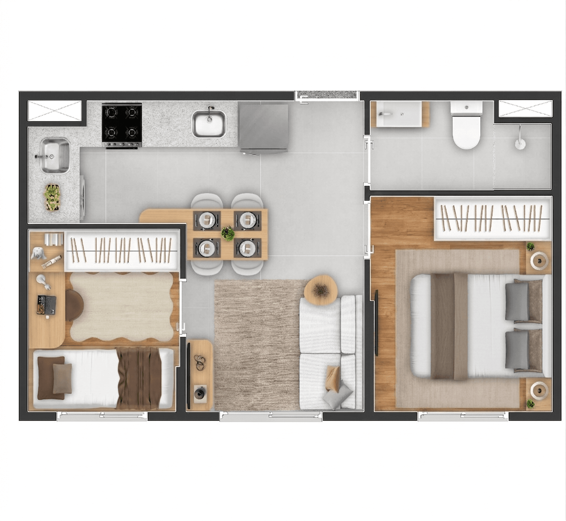 Planta 3 — Aura Jaçanã