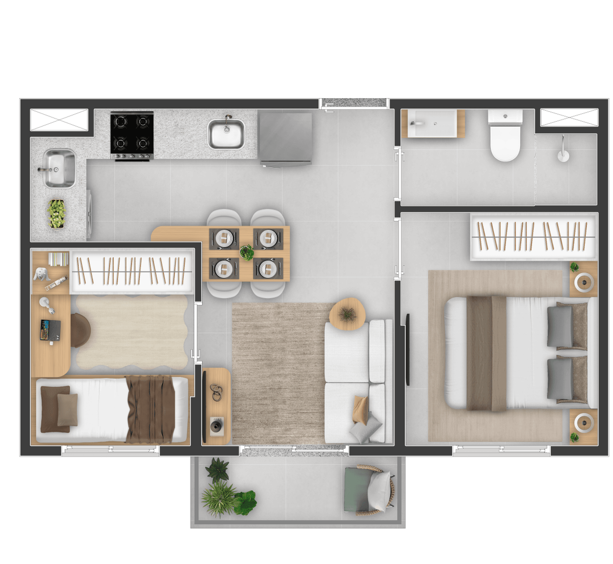 Planta 4 — Aura Jaçanã
