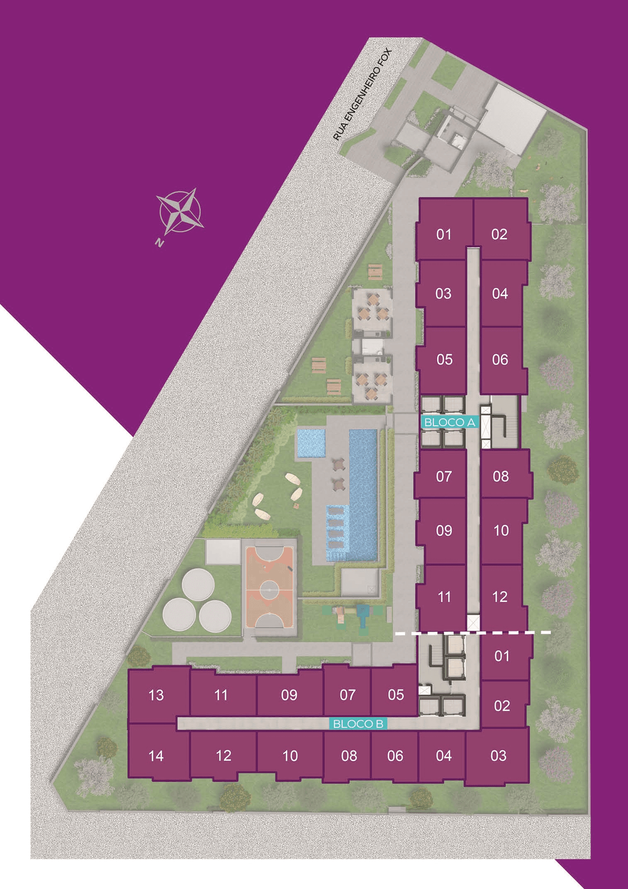 Planta 1 — Grand Vivaz Lapa 2