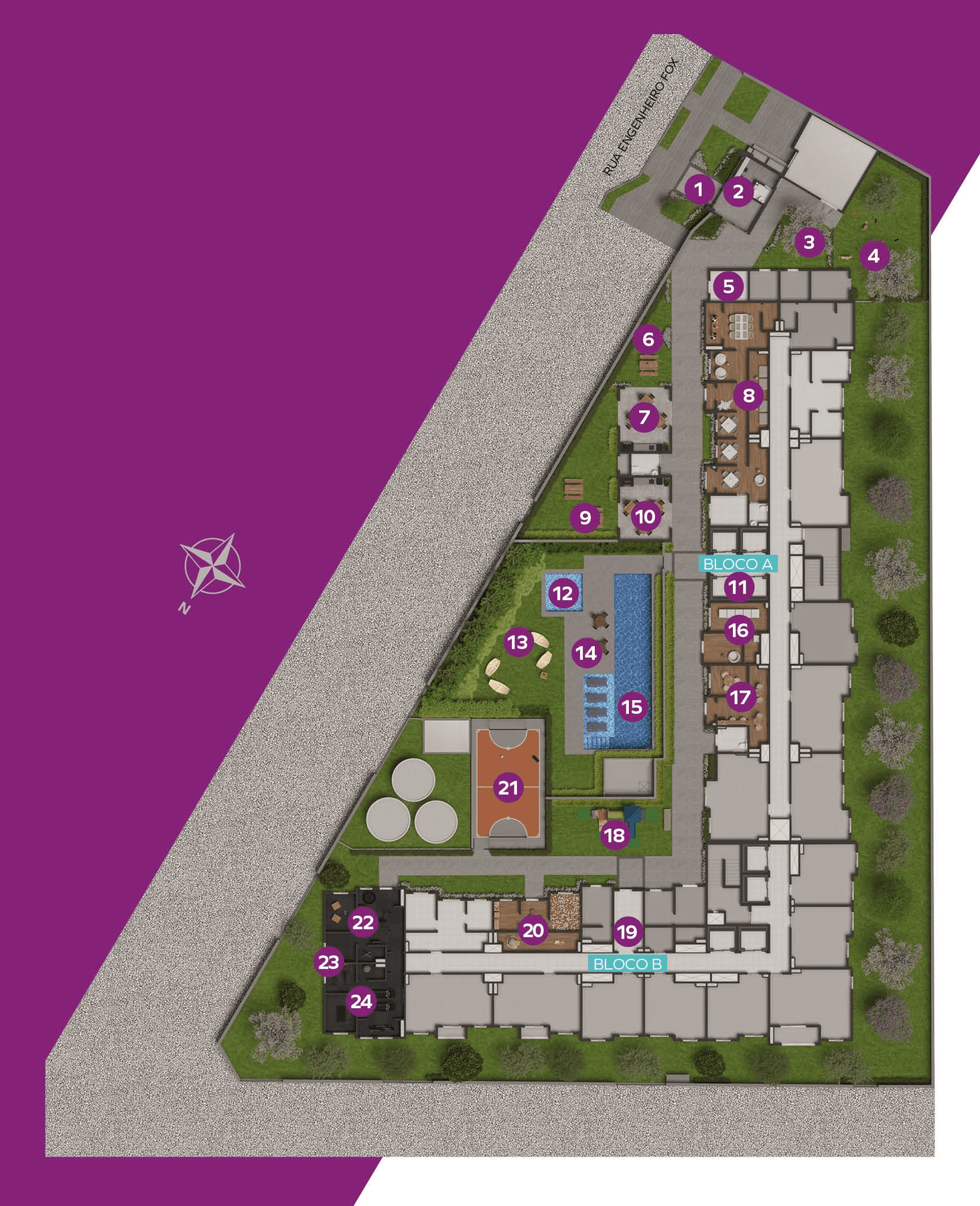Planta 2 — Grand Vivaz Lapa 2