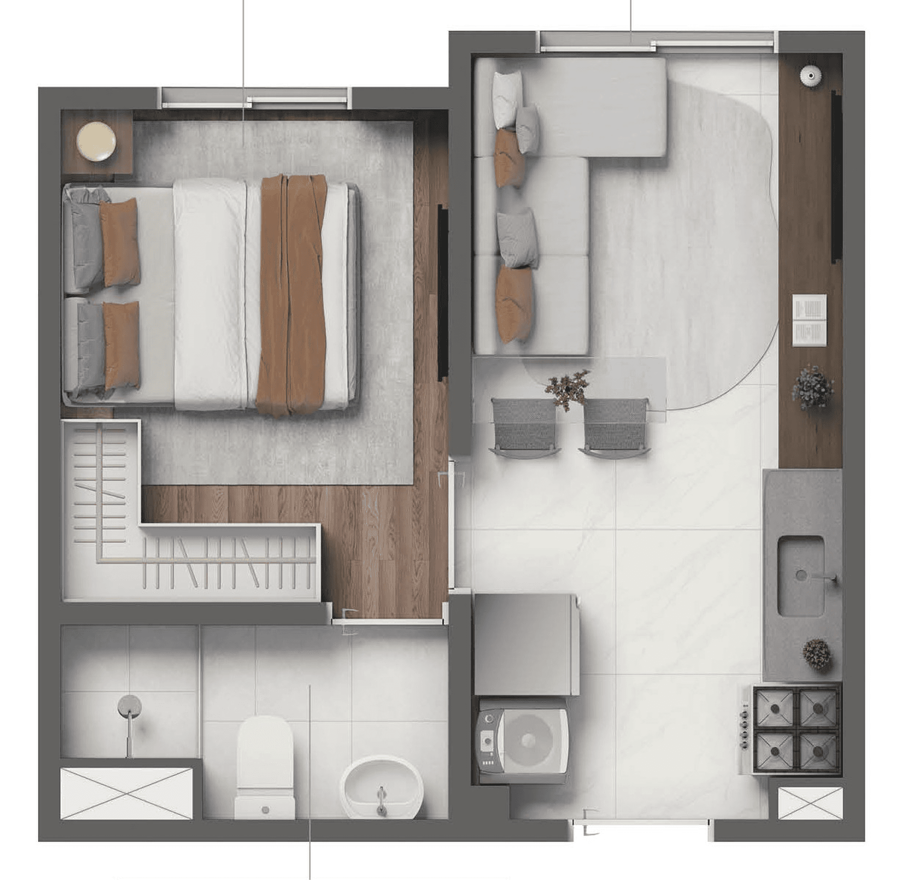 Planta 3 — Grand Vivaz Lapa 2