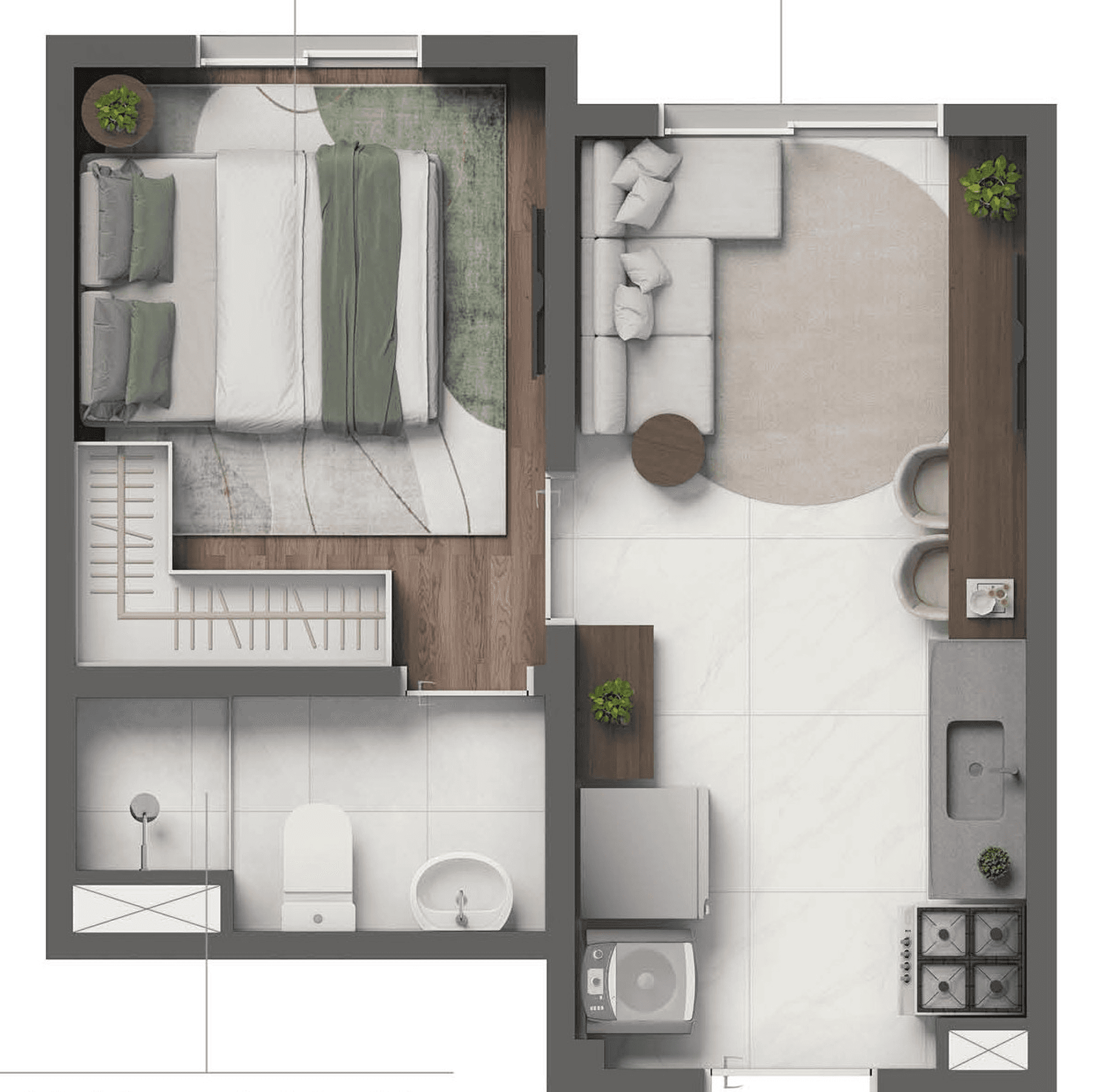 Planta 4 — Grand Vivaz Lapa 2